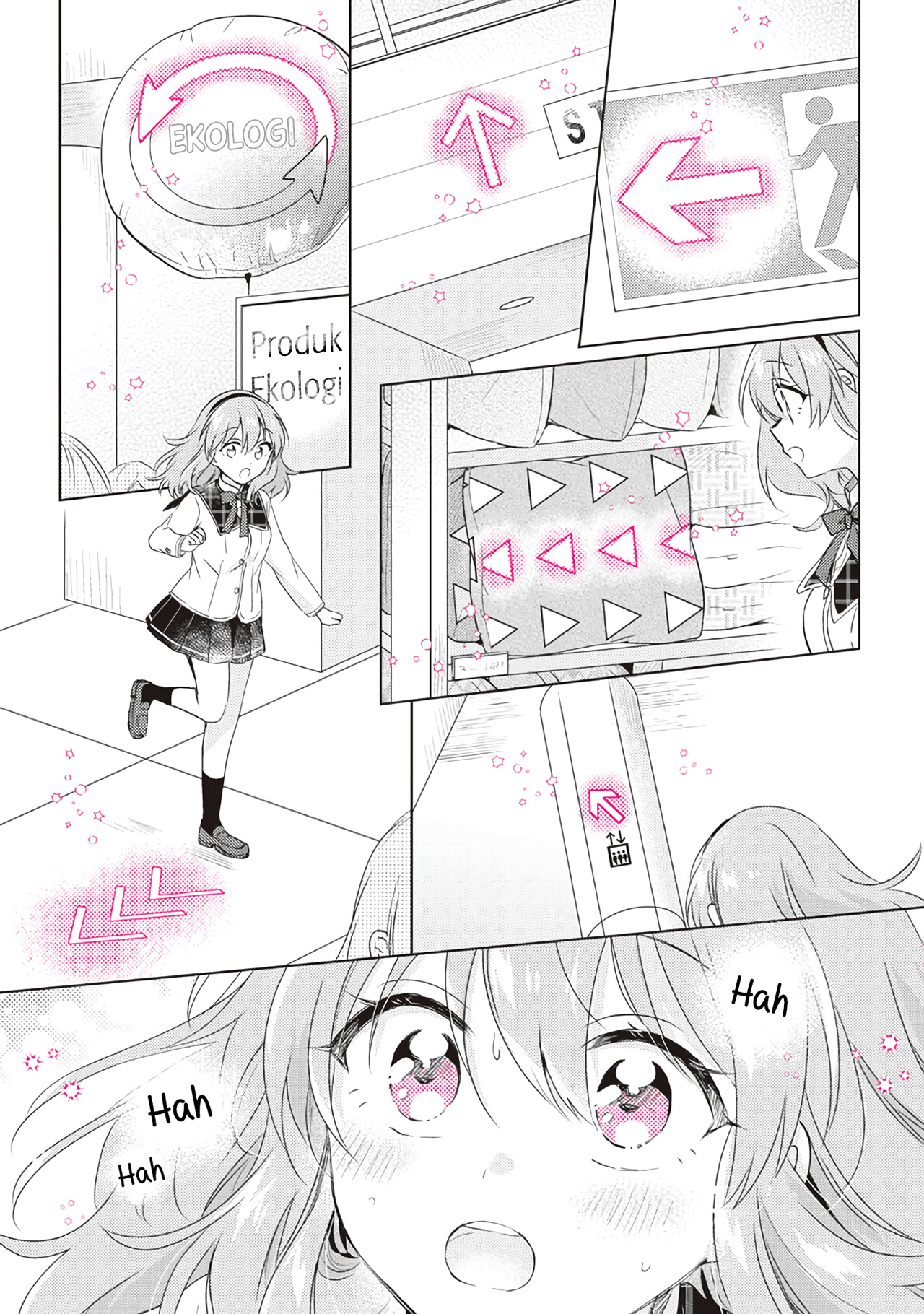 Moshi, Koi ga Mieta nara Chapter 14.2 - halaman 3