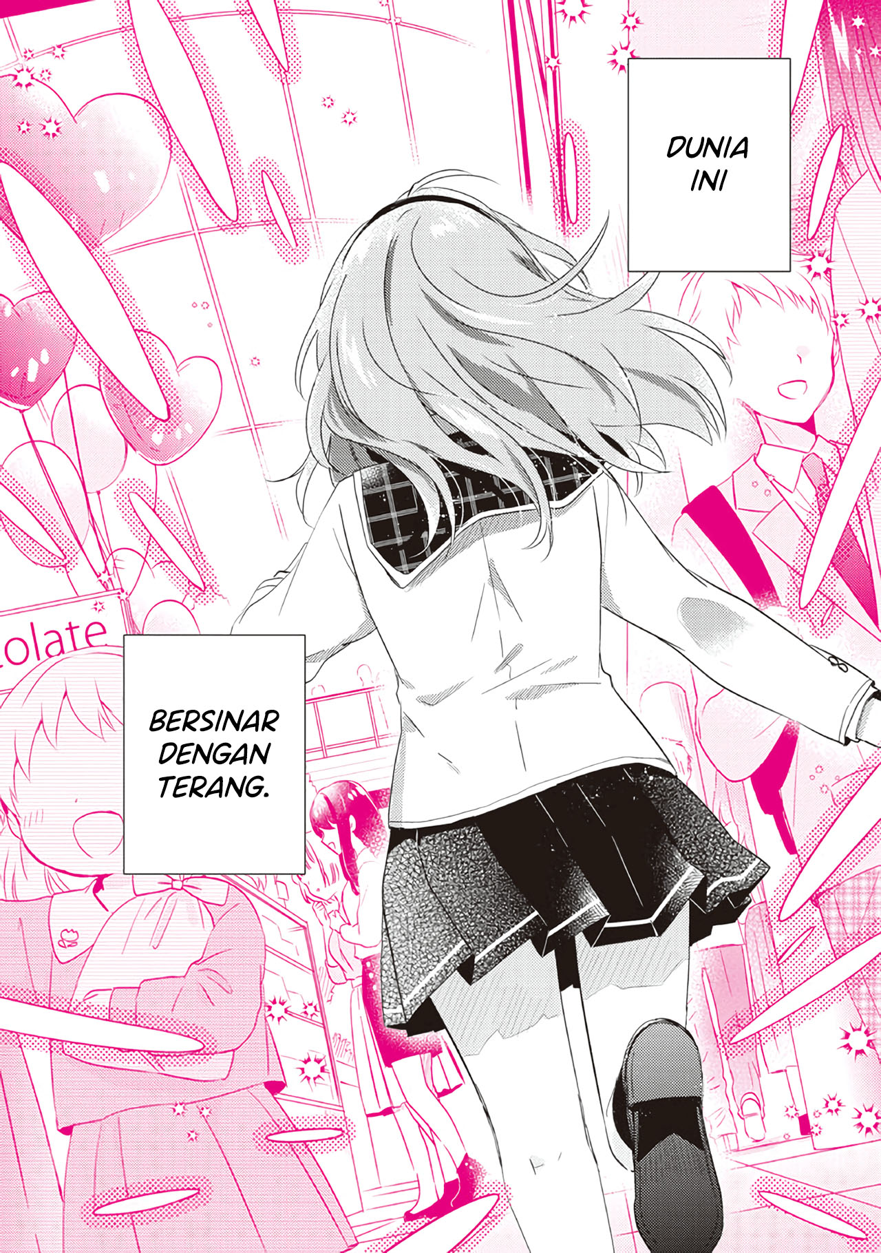 Moshi, Koi ga Mieta nara Chapter 14.2 - halaman 4