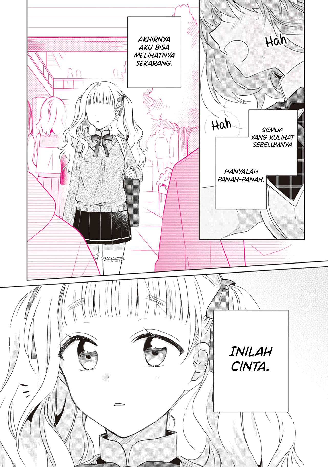 Moshi, Koi ga Mieta nara Chapter 14.2 - halaman 5