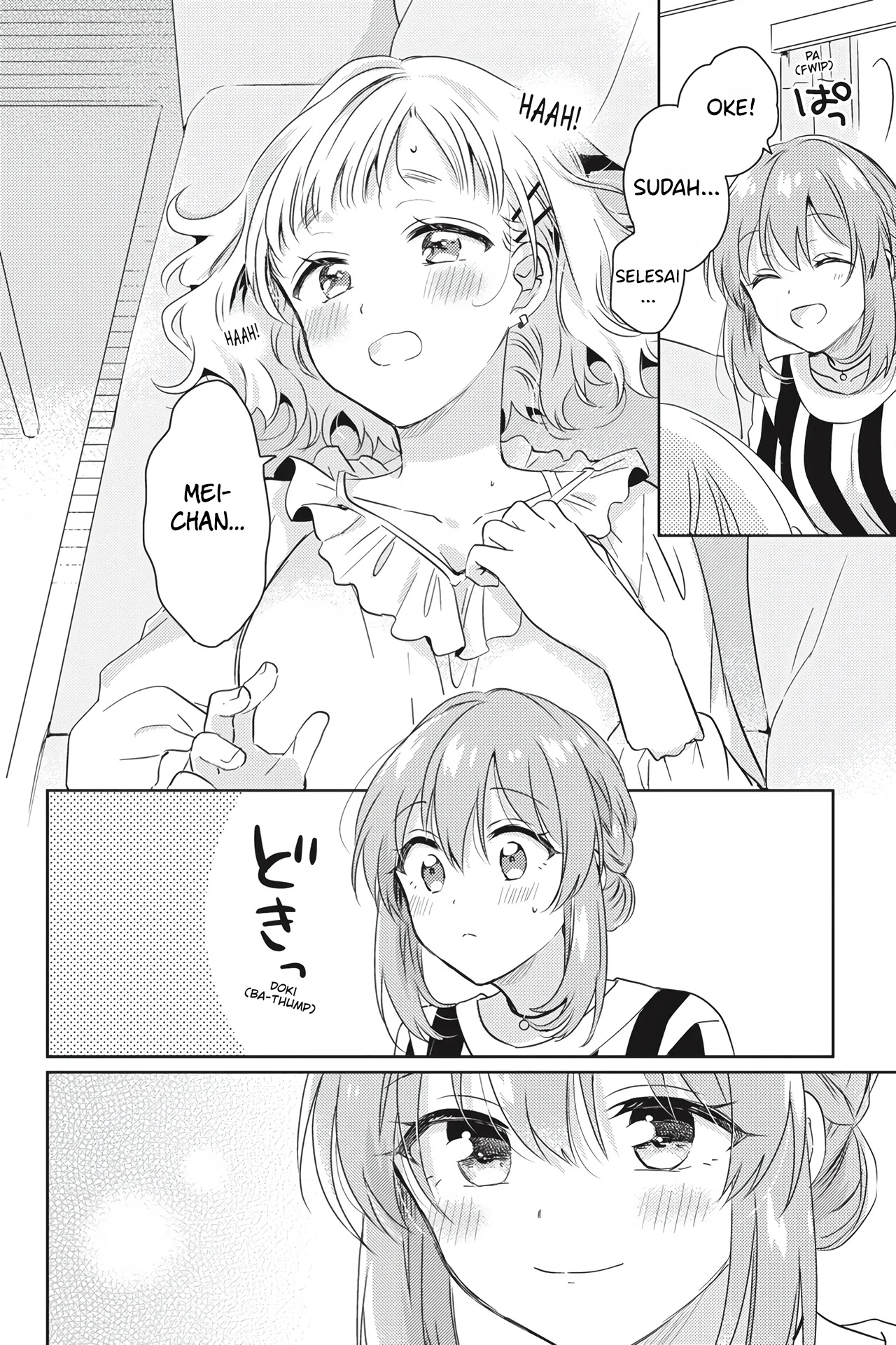 Moshi, Koi ga Mieta nara Chapter 15.5 - halaman 10
