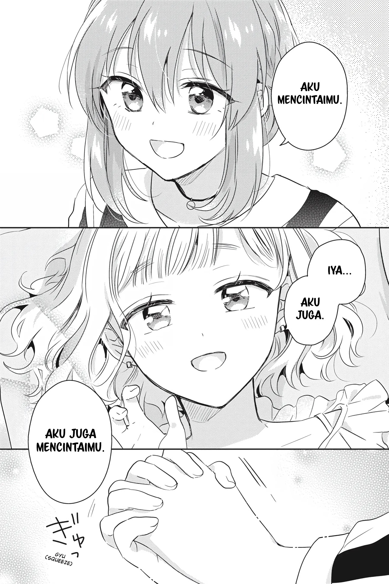 Moshi, Koi ga Mieta nara Chapter 15.5 - halaman 11