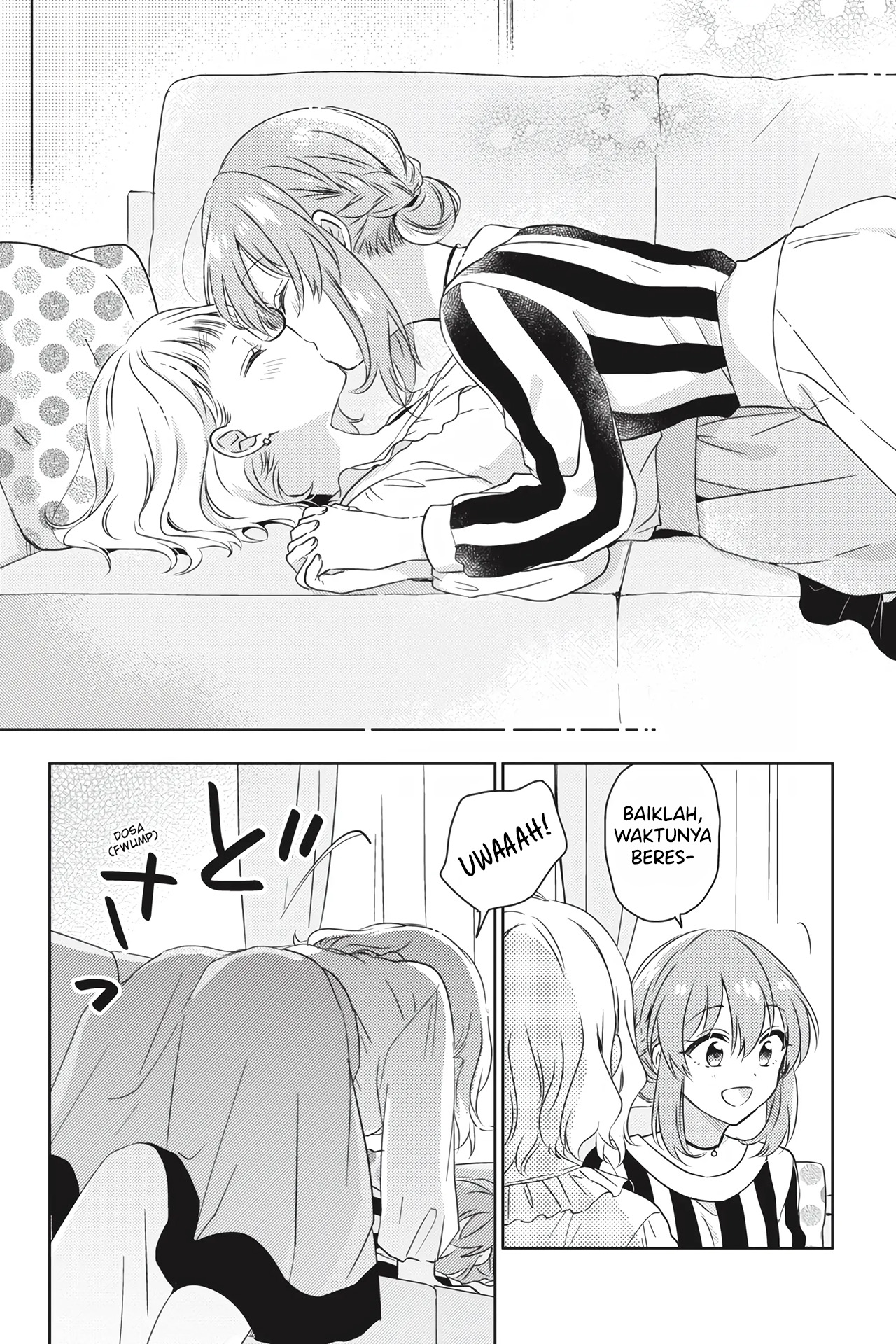 Moshi, Koi ga Mieta nara Chapter 15.5 - halaman 12