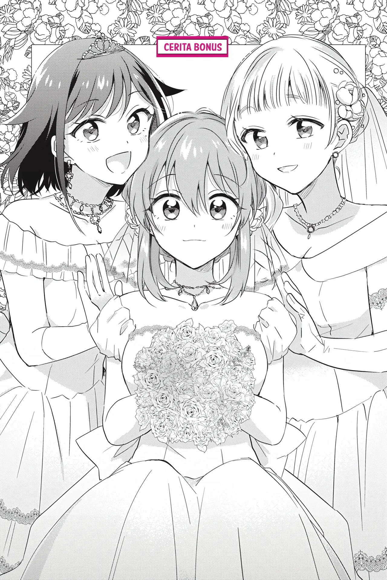 Moshi, Koi ga Mieta nara Chapter 15.5 - halaman 3