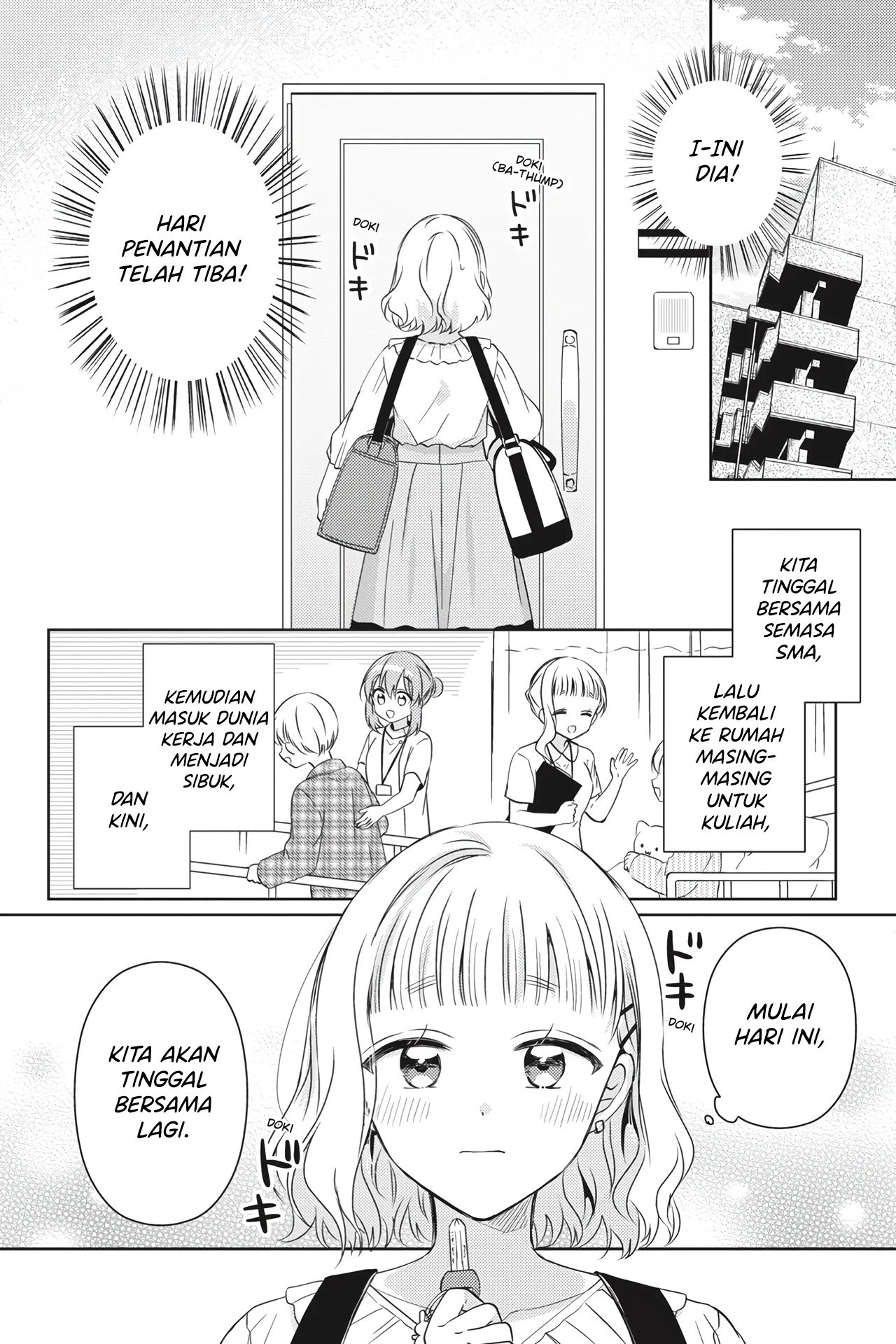 Moshi, Koi ga Mieta nara Chapter 15.5 - halaman 4