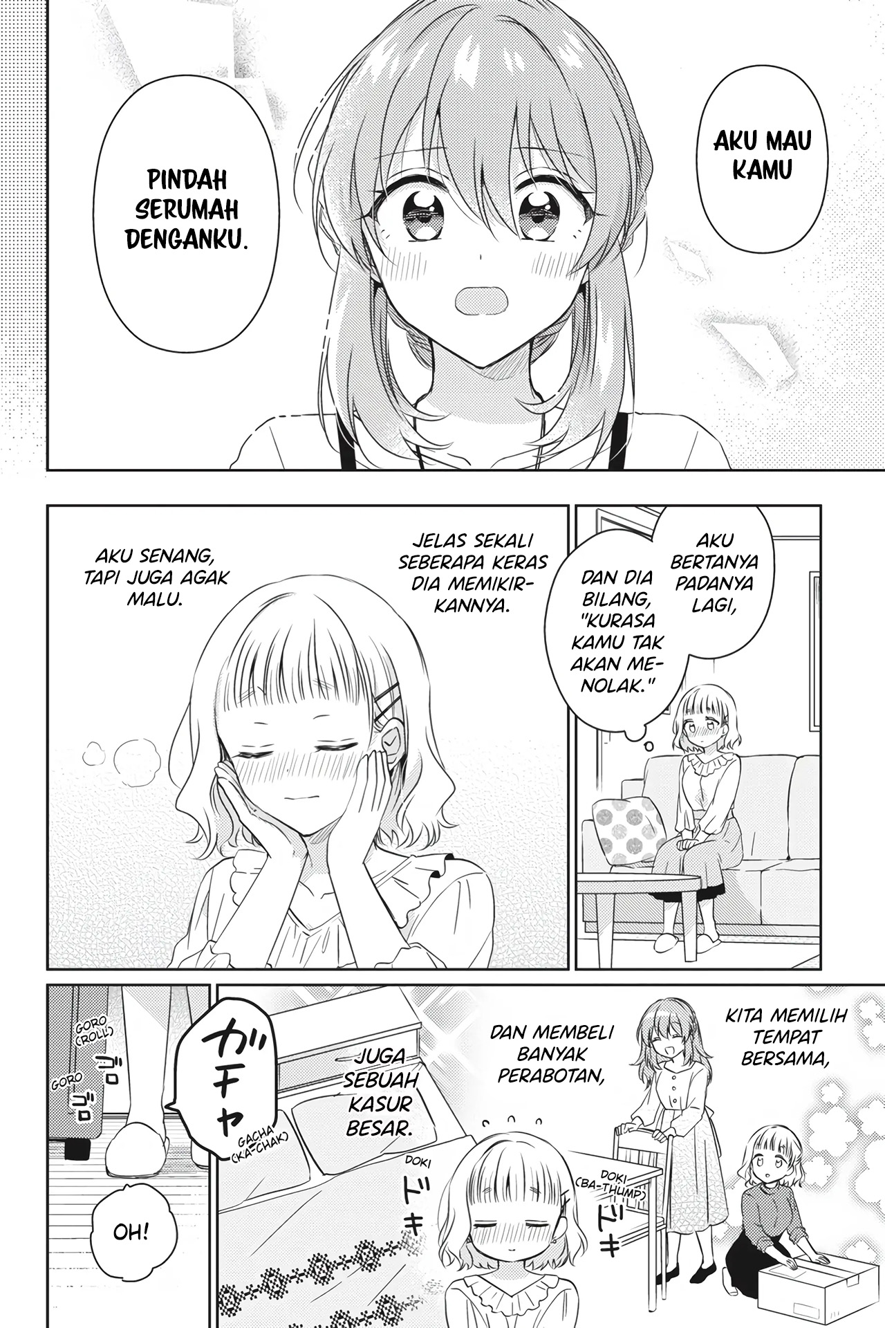 Moshi, Koi ga Mieta nara Chapter 15.5 - halaman 6