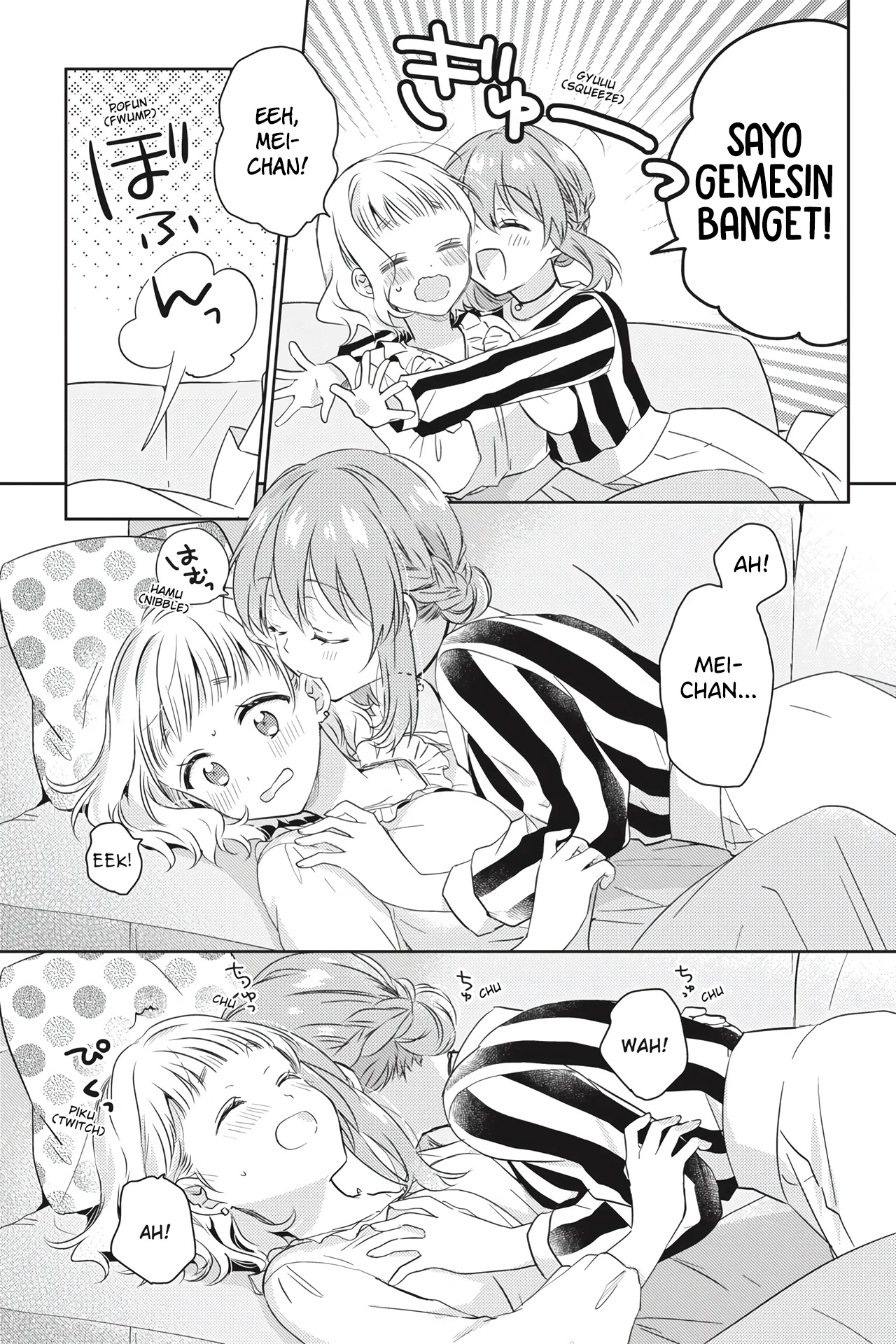 Moshi, Koi ga Mieta nara Chapter 15.5 - halaman 9