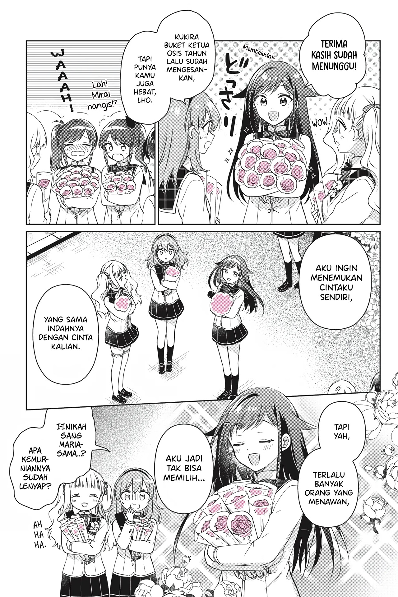 Moshi, Koi ga Mieta nara Chapter 15 - halaman 13