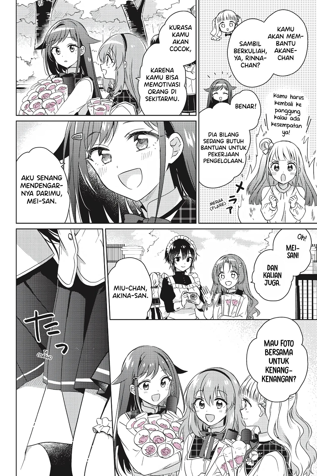 Moshi, Koi ga Mieta nara Chapter 15 - halaman 14