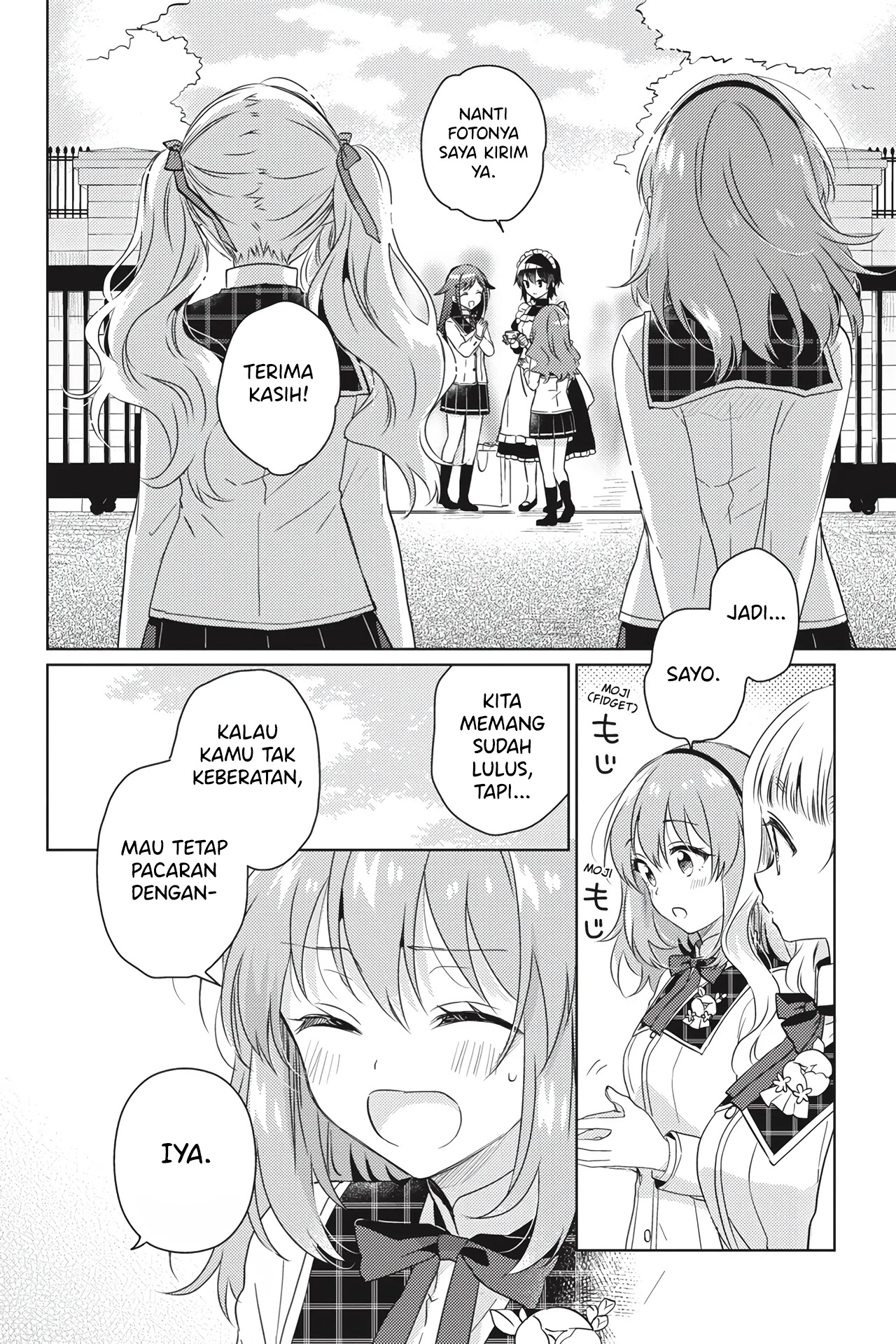 Moshi, Koi ga Mieta nara Chapter 15 - halaman 16