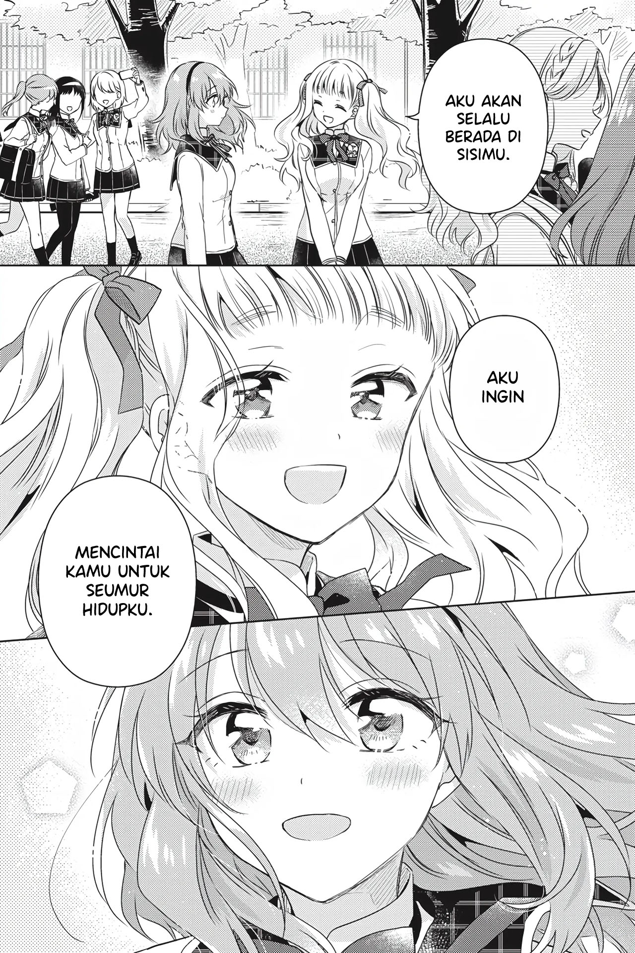 Moshi, Koi ga Mieta nara Chapter 15 - halaman 17