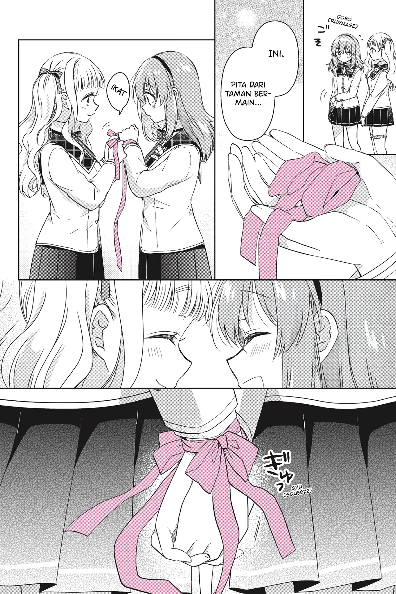 Moshi, Koi ga Mieta nara Chapter 15 - halaman 18