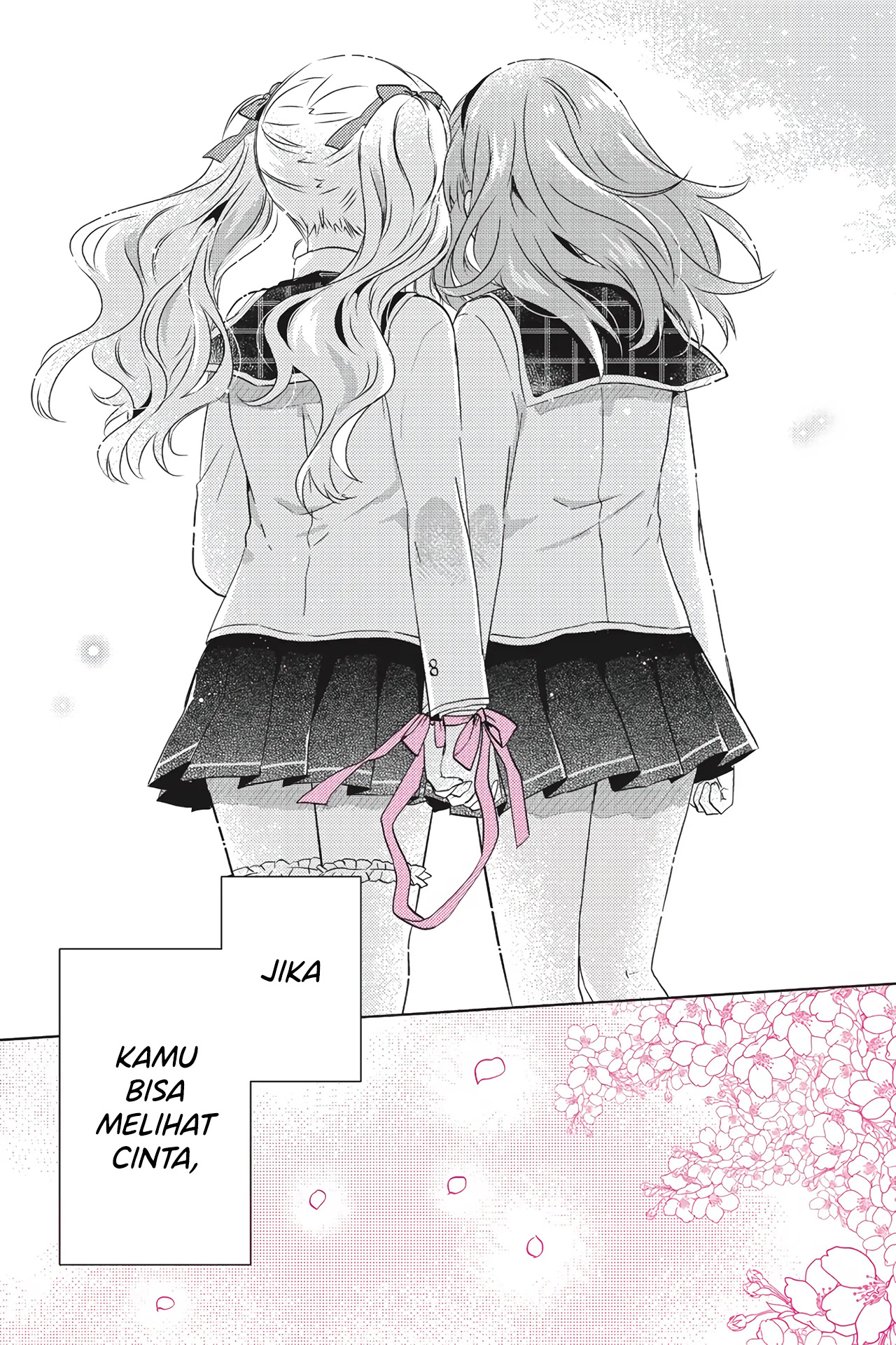 Moshi, Koi ga Mieta nara Chapter 15 - halaman 19