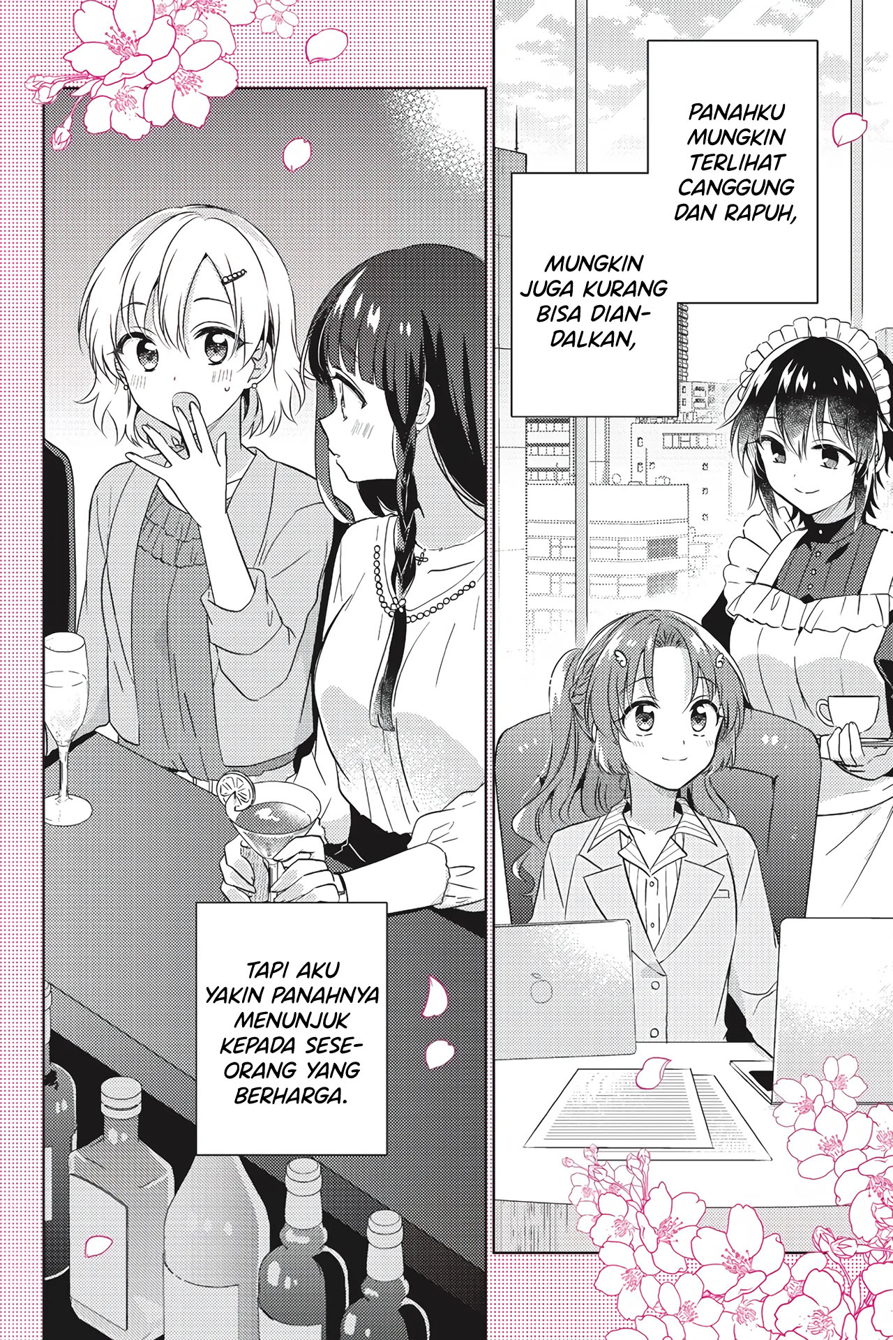Moshi, Koi ga Mieta nara Chapter 15 - halaman 20