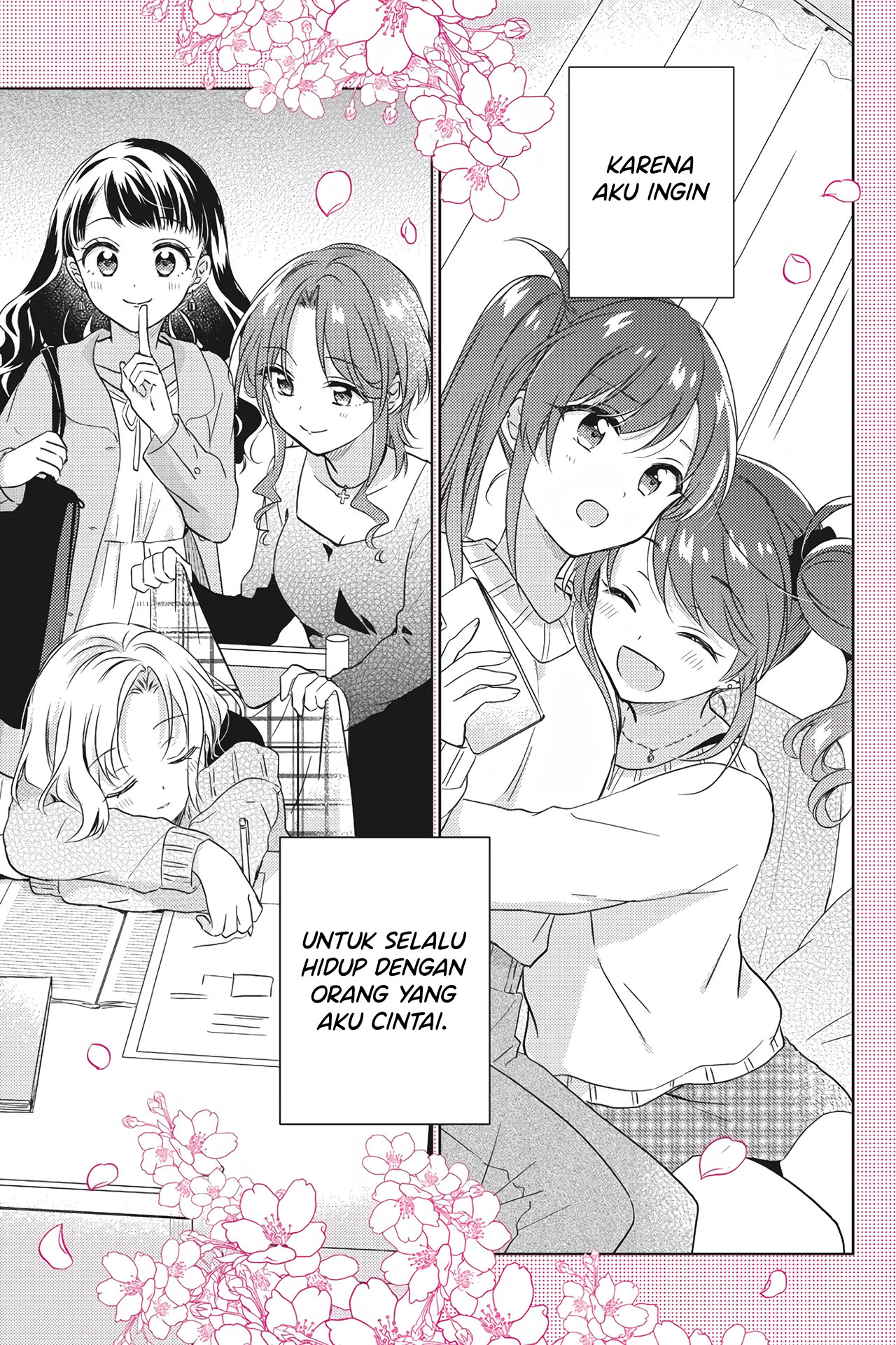 Moshi, Koi ga Mieta nara Chapter 15 - halaman 21
