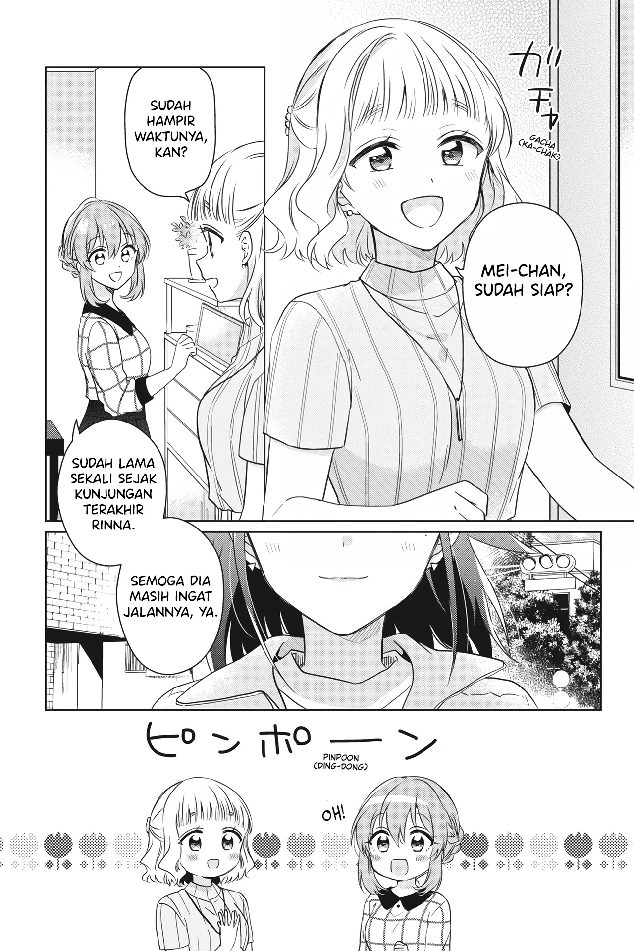 Moshi, Koi ga Mieta nara Chapter 15 - halaman 23