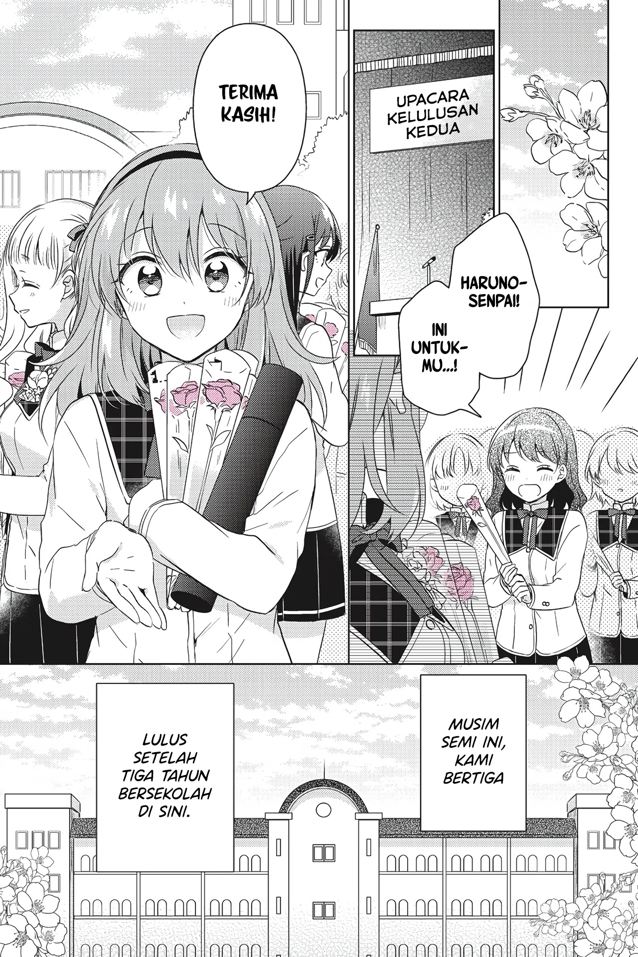 Moshi, Koi ga Mieta nara Chapter 15 - halaman 3