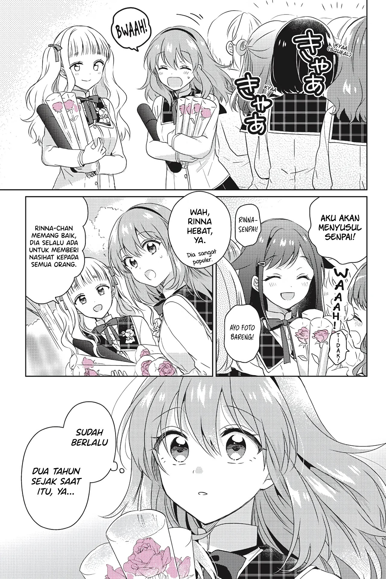 Moshi, Koi ga Mieta nara Chapter 15 - halaman 5