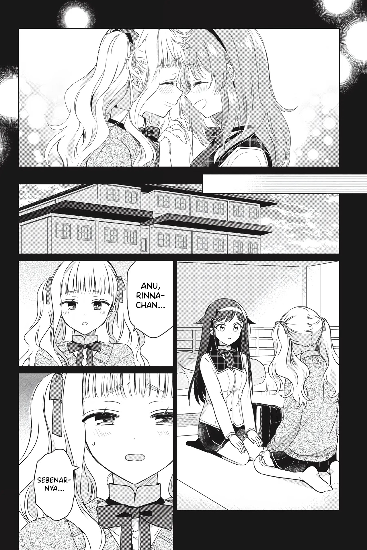 Moshi, Koi ga Mieta nara Chapter 15 - halaman 6