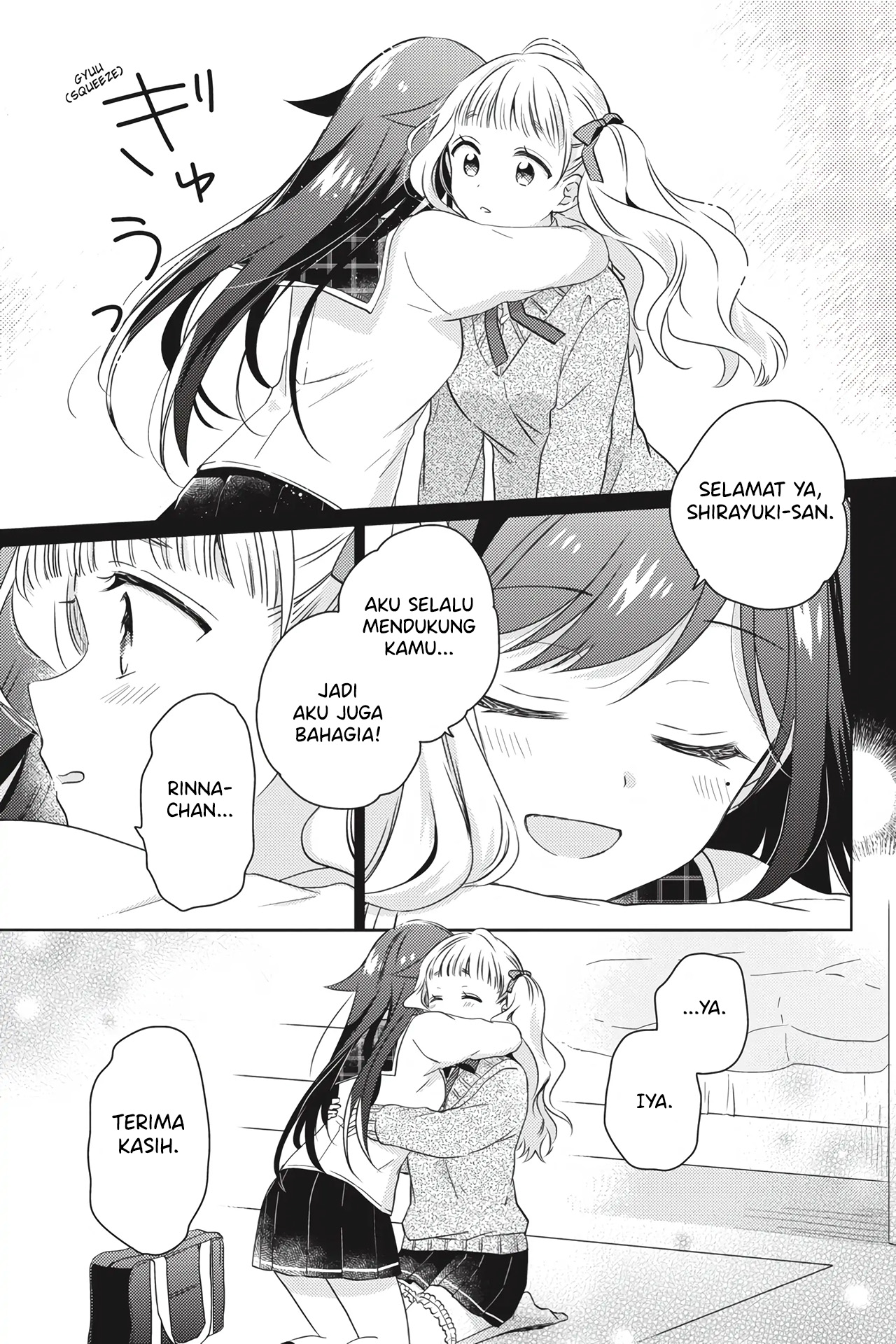 Moshi, Koi ga Mieta nara Chapter 15 - halaman 7
