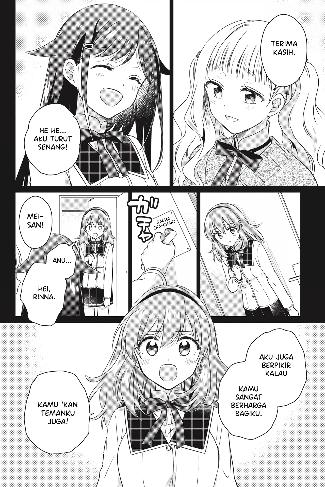 Moshi, Koi ga Mieta nara Chapter 15 - halaman 8