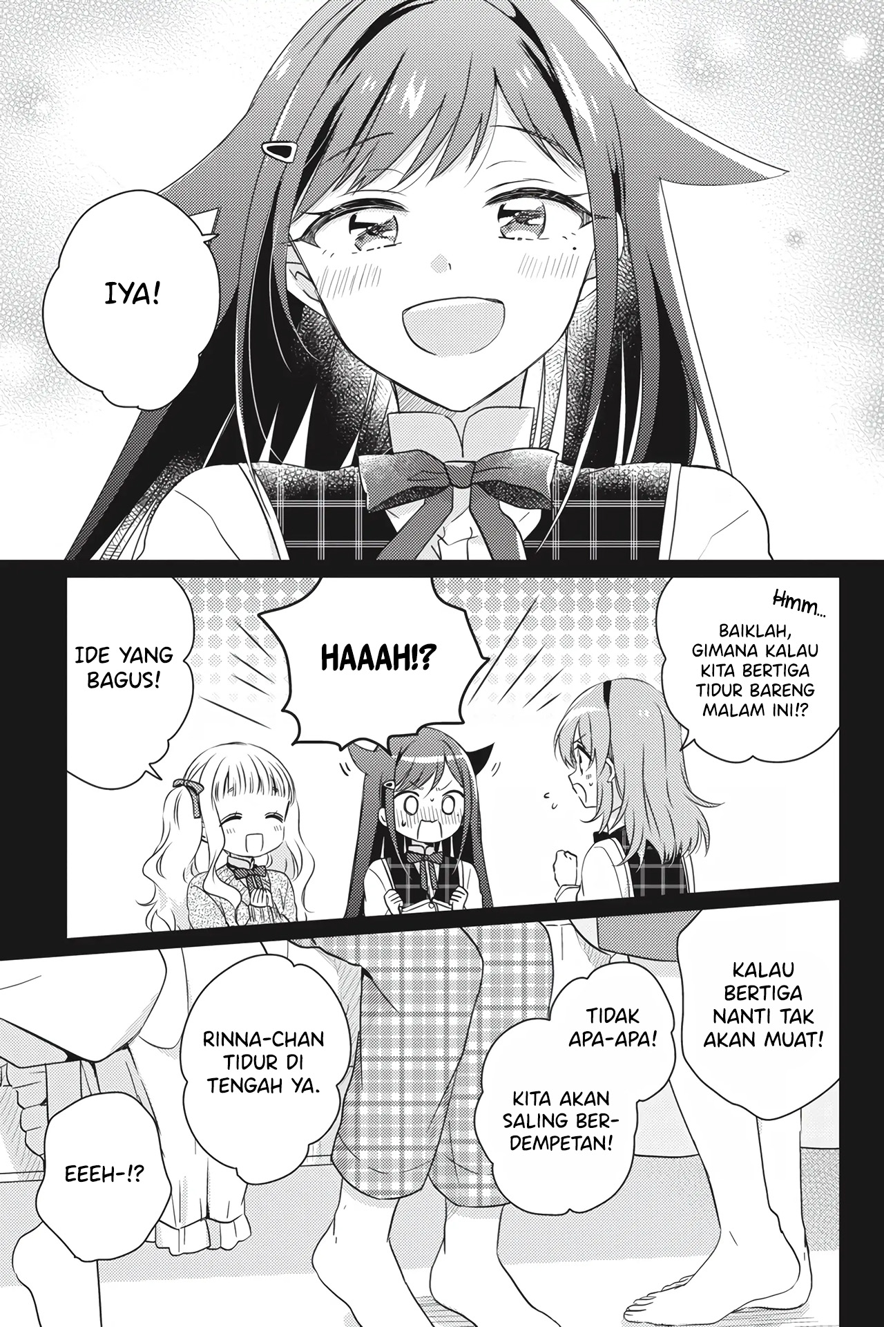 Moshi, Koi ga Mieta nara Chapter 15 - halaman 9