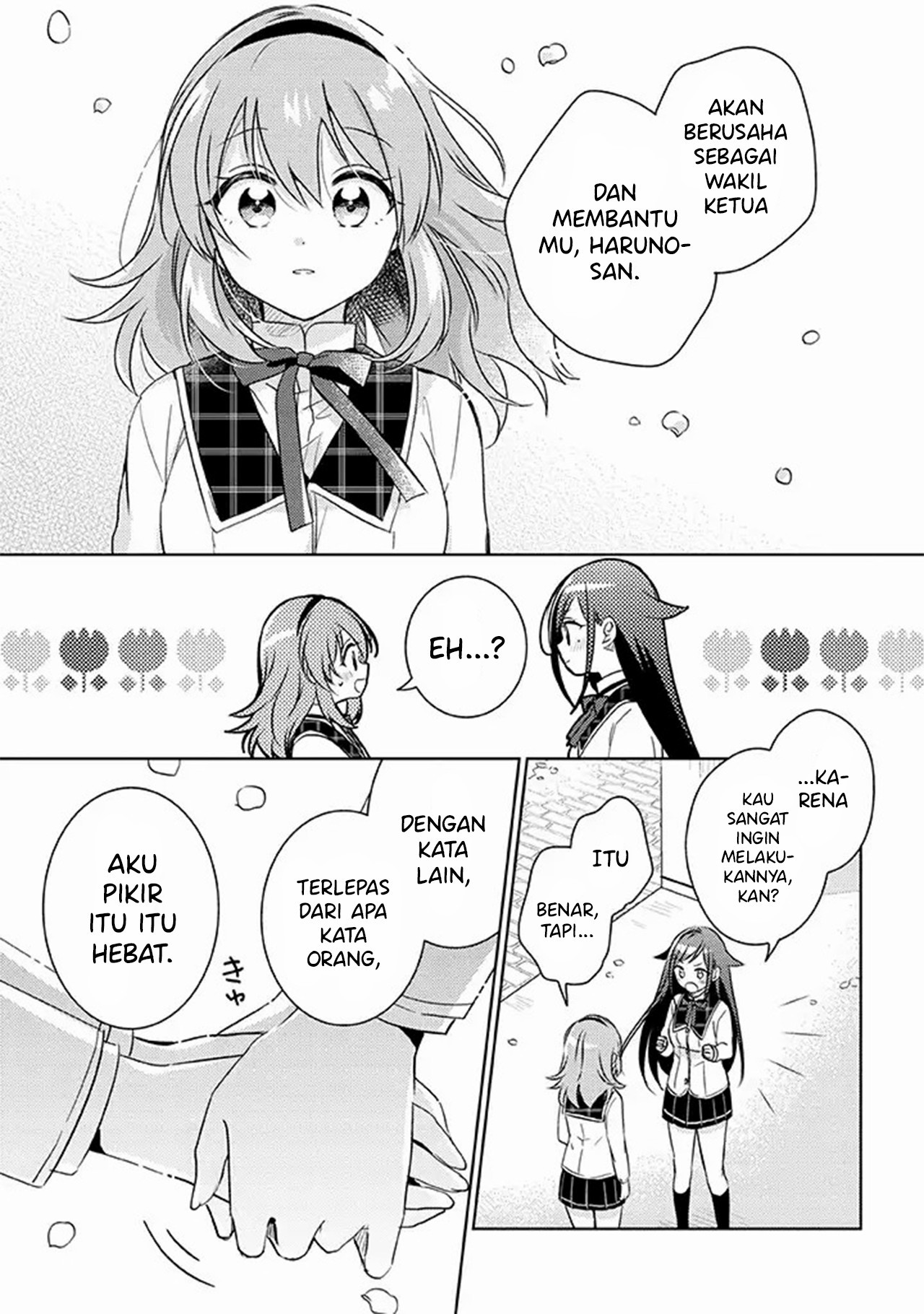 Moshi, Koi ga Mieta nara Chapter 2.2 - halaman 10