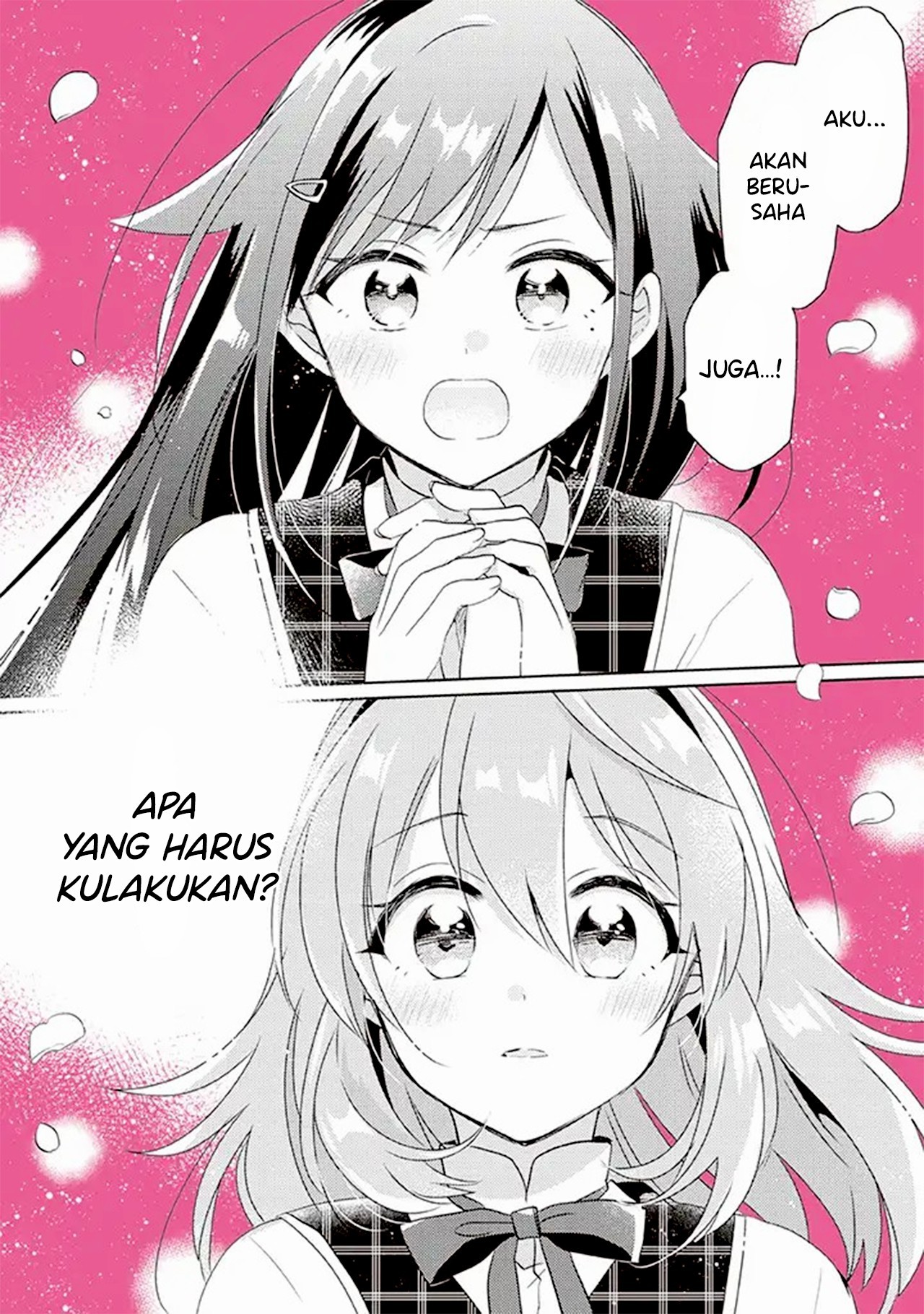 Moshi, Koi ga Mieta nara Chapter 2.2 - halaman 11