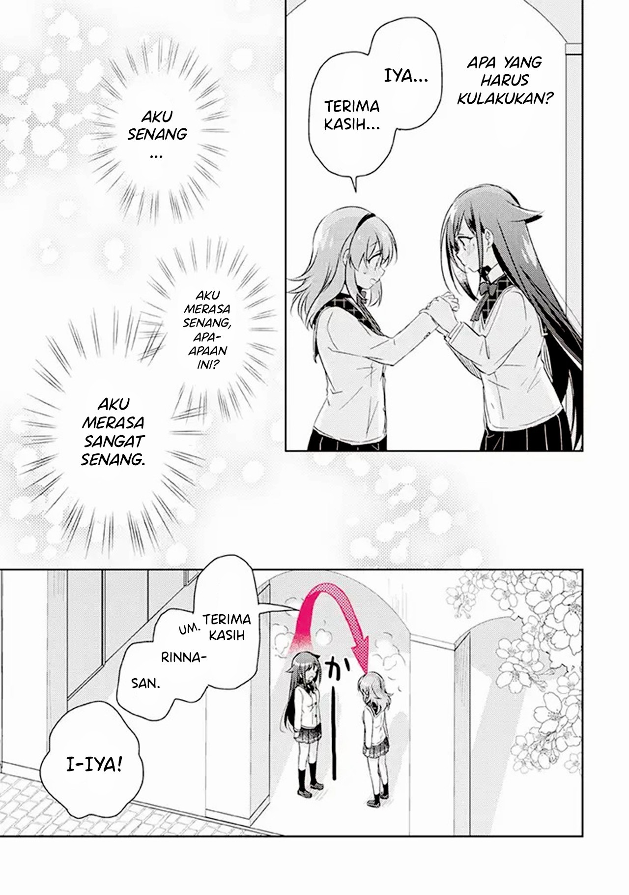 Moshi, Koi ga Mieta nara Chapter 2.2 - halaman 12