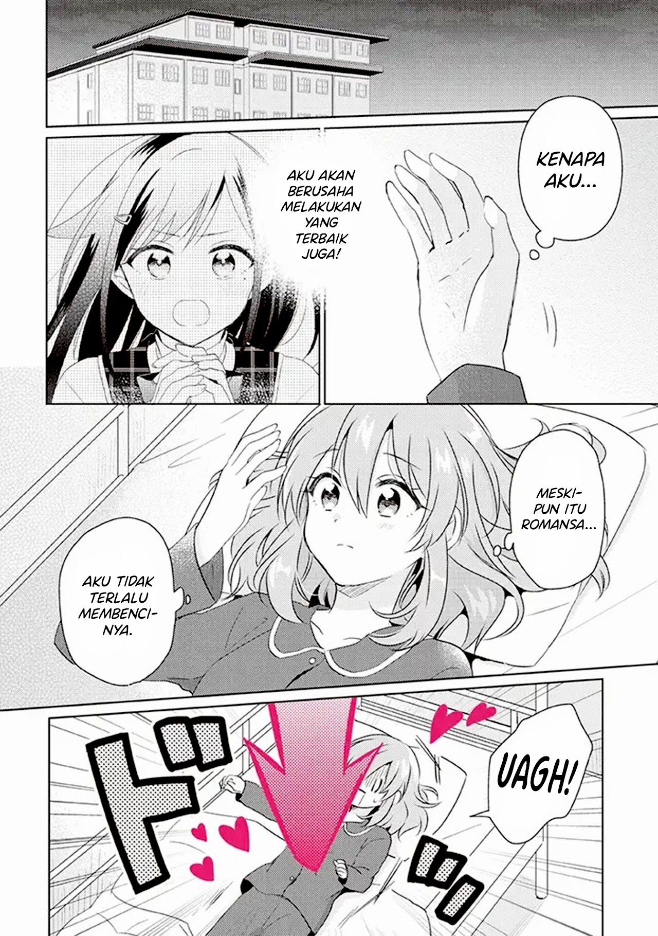 Moshi, Koi ga Mieta nara Chapter 2.2 - halaman 13
