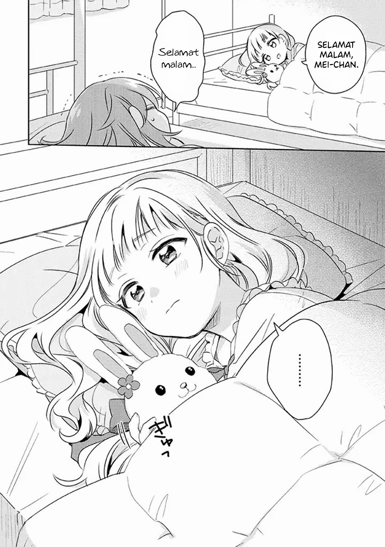 Moshi, Koi ga Mieta nara Chapter 2.2 - halaman 15