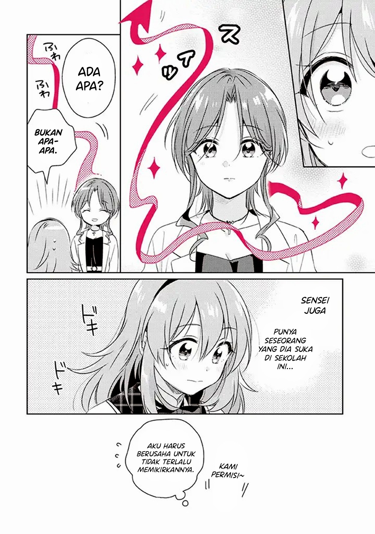 Moshi, Koi ga Mieta nara Chapter 2.2 - halaman 6