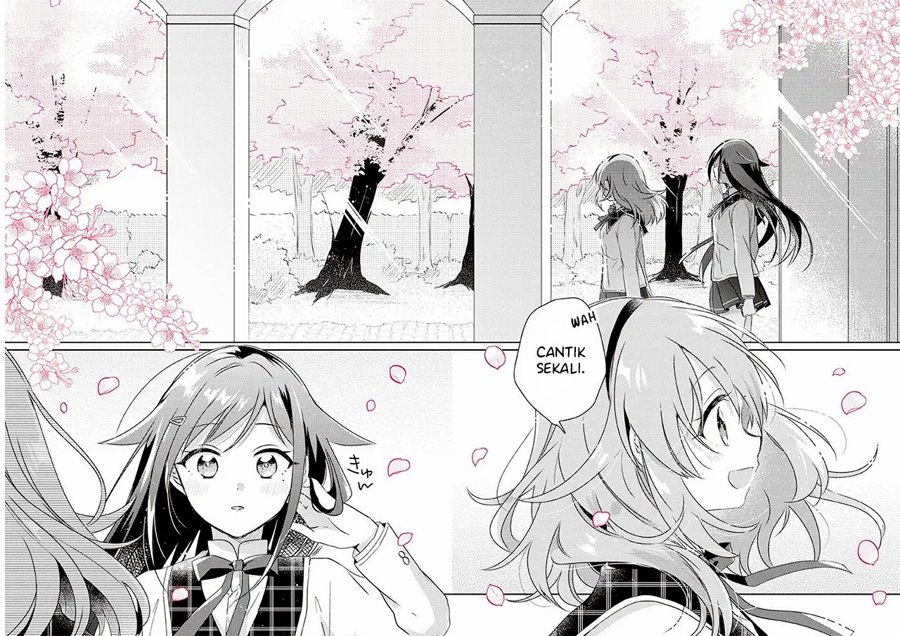 Moshi, Koi ga Mieta nara Chapter 2.2 - halaman 8