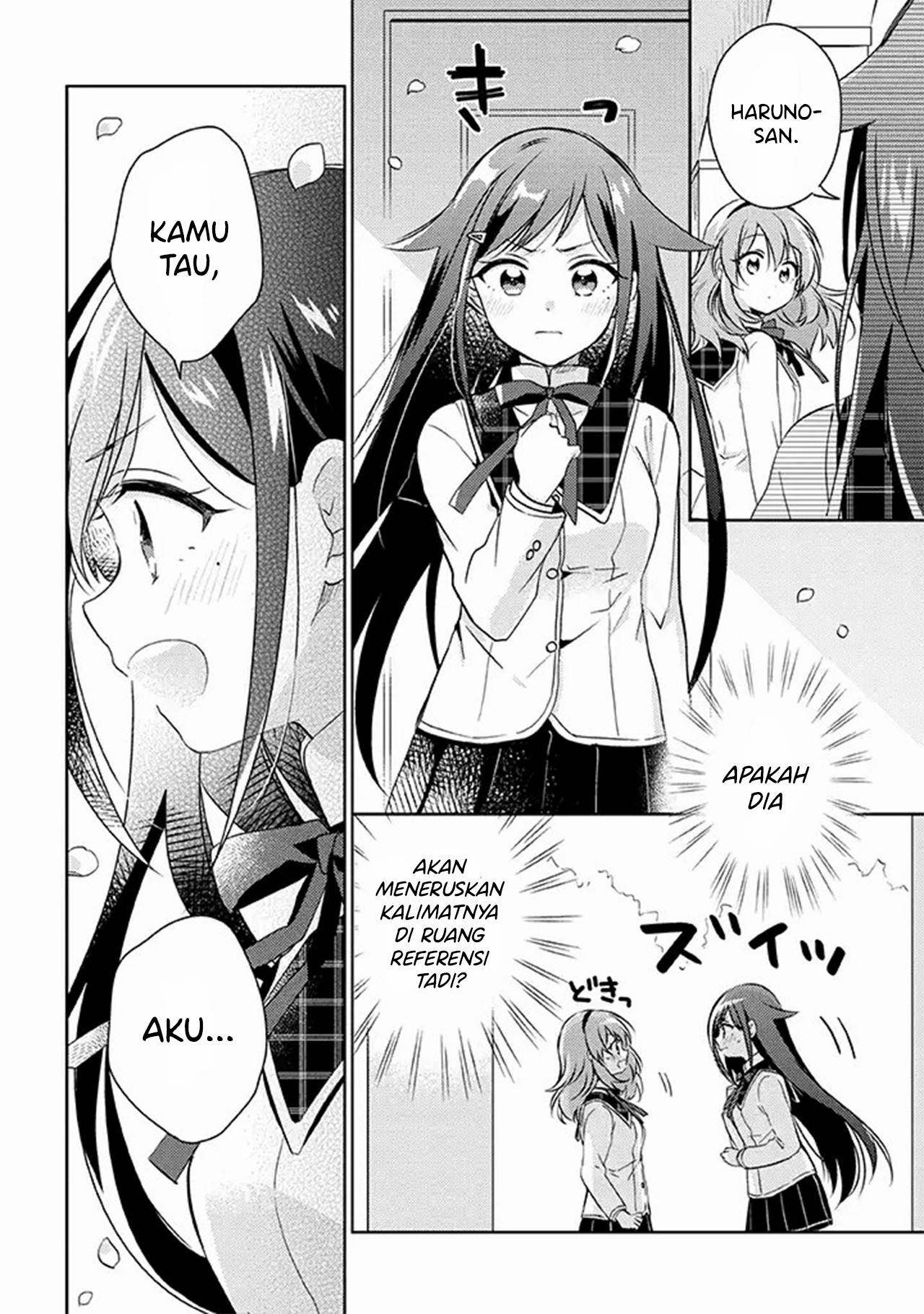 Moshi, Koi ga Mieta nara Chapter 2.2 - halaman 9