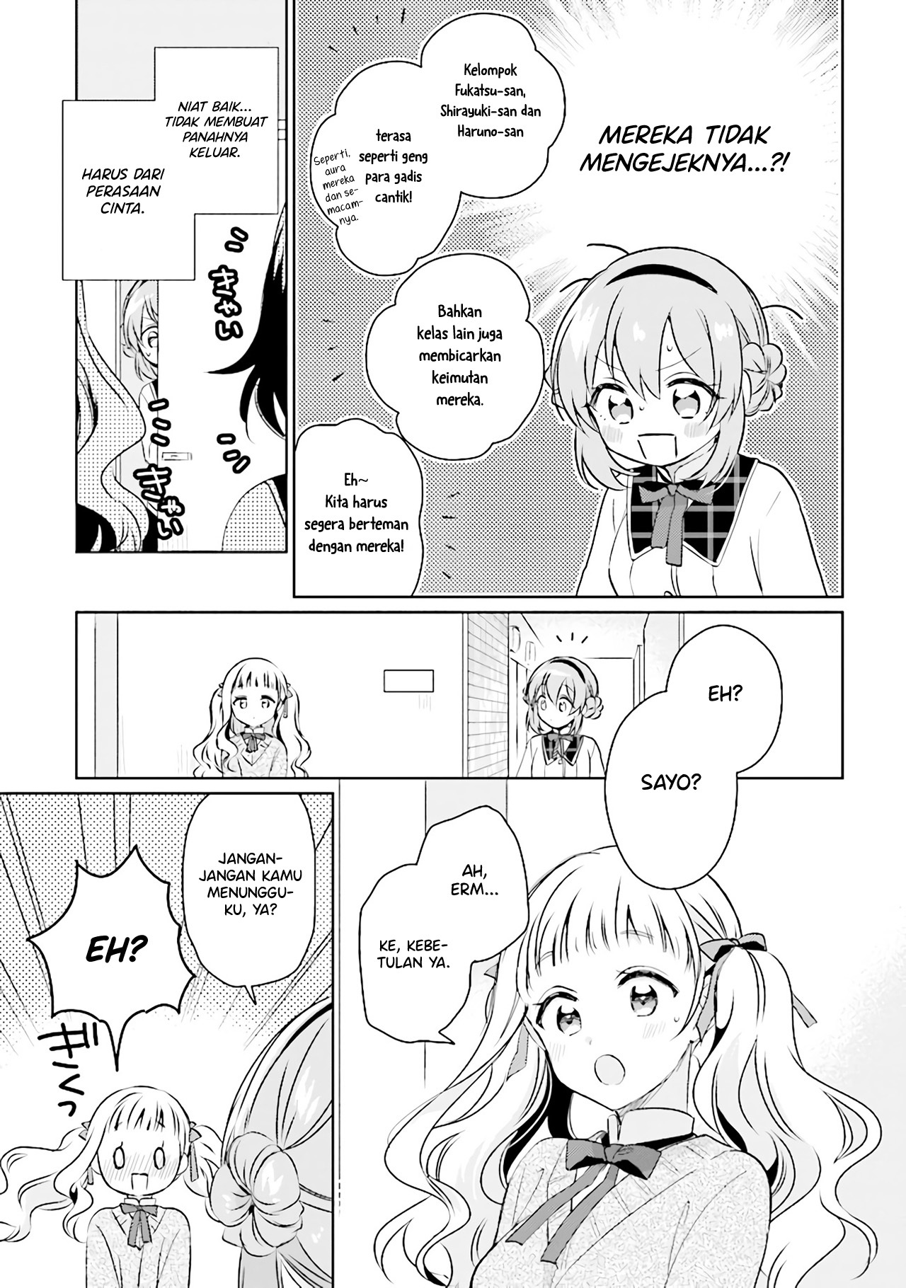 Moshi, Koi ga Mieta nara Chapter 3.1 - halaman 10