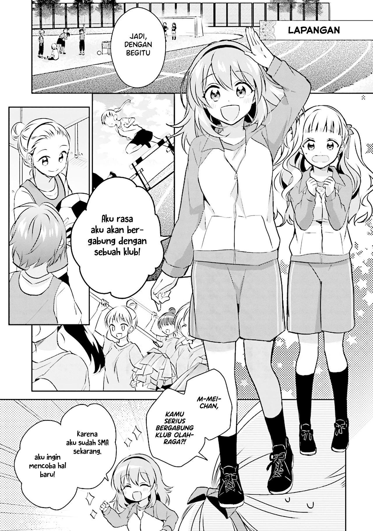 Moshi, Koi ga Mieta nara Chapter 3.1 - halaman 12