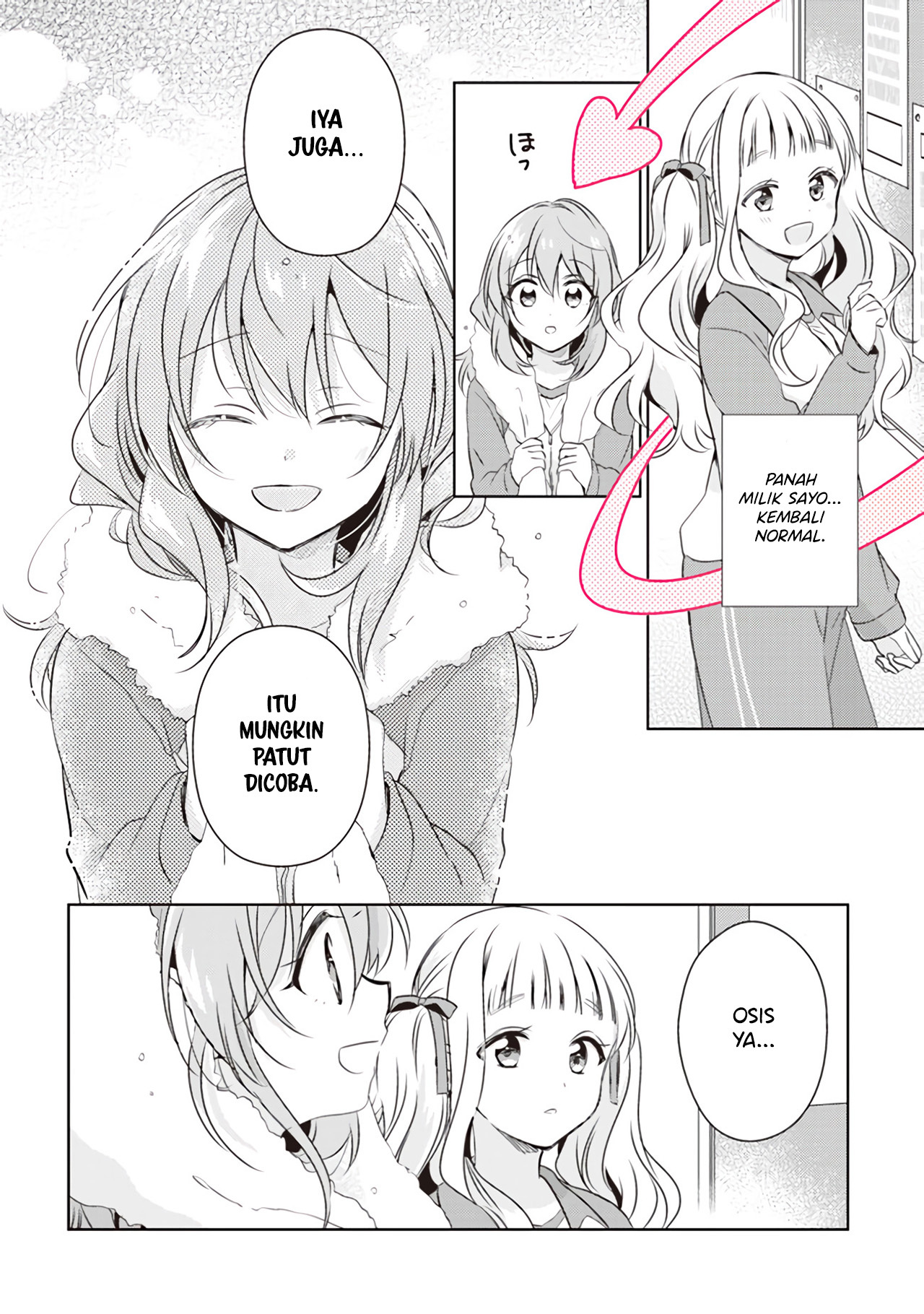 Moshi, Koi ga Mieta nara Chapter 3.1 - halaman 15