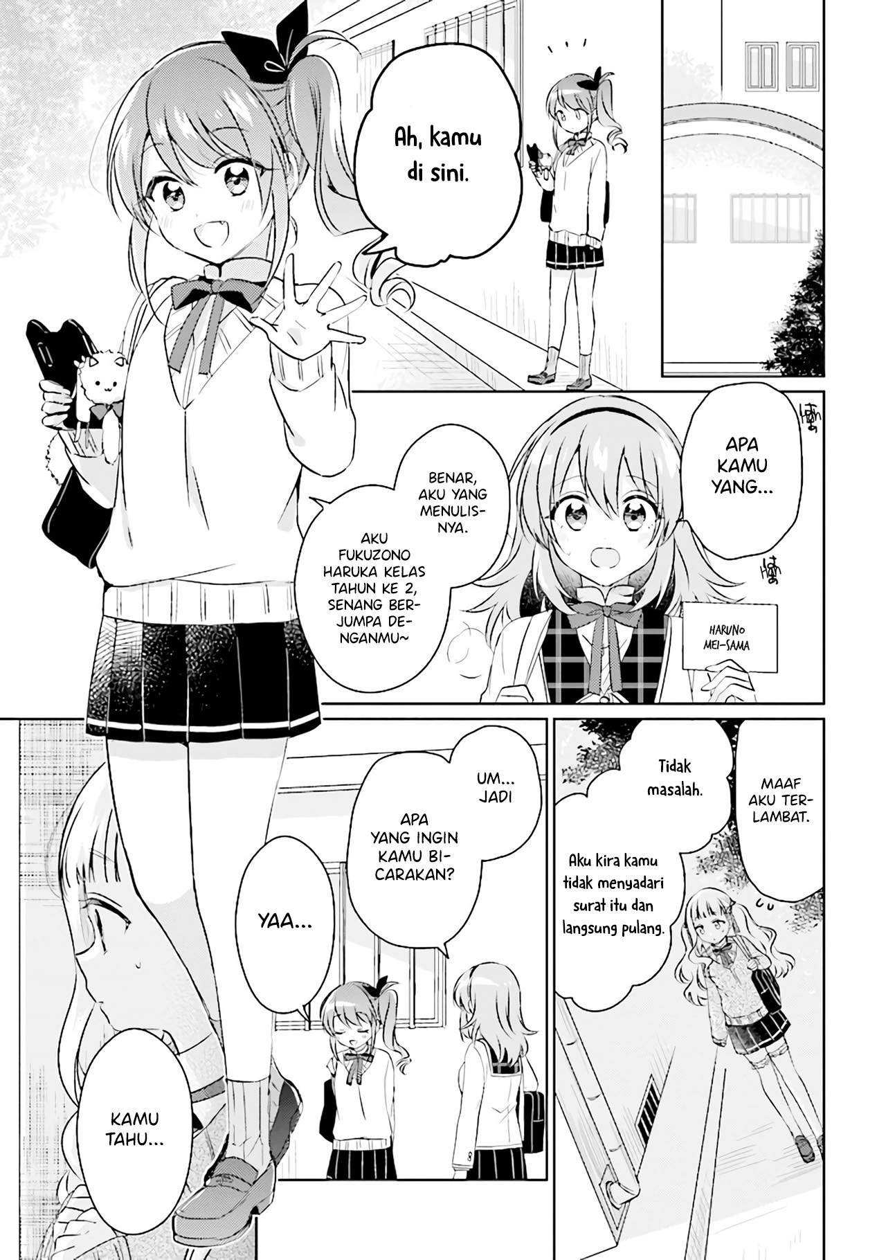 Moshi, Koi ga Mieta nara Chapter 3.1 - halaman 18