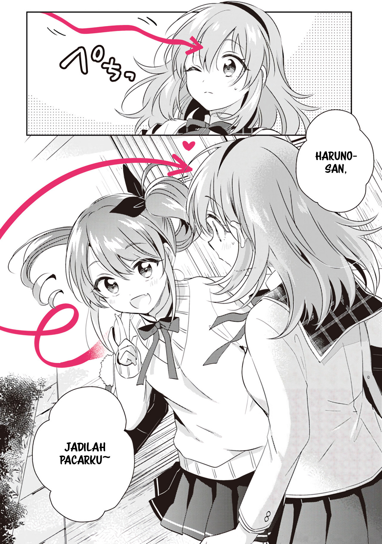 Moshi, Koi ga Mieta nara Chapter 3.1 - halaman 19