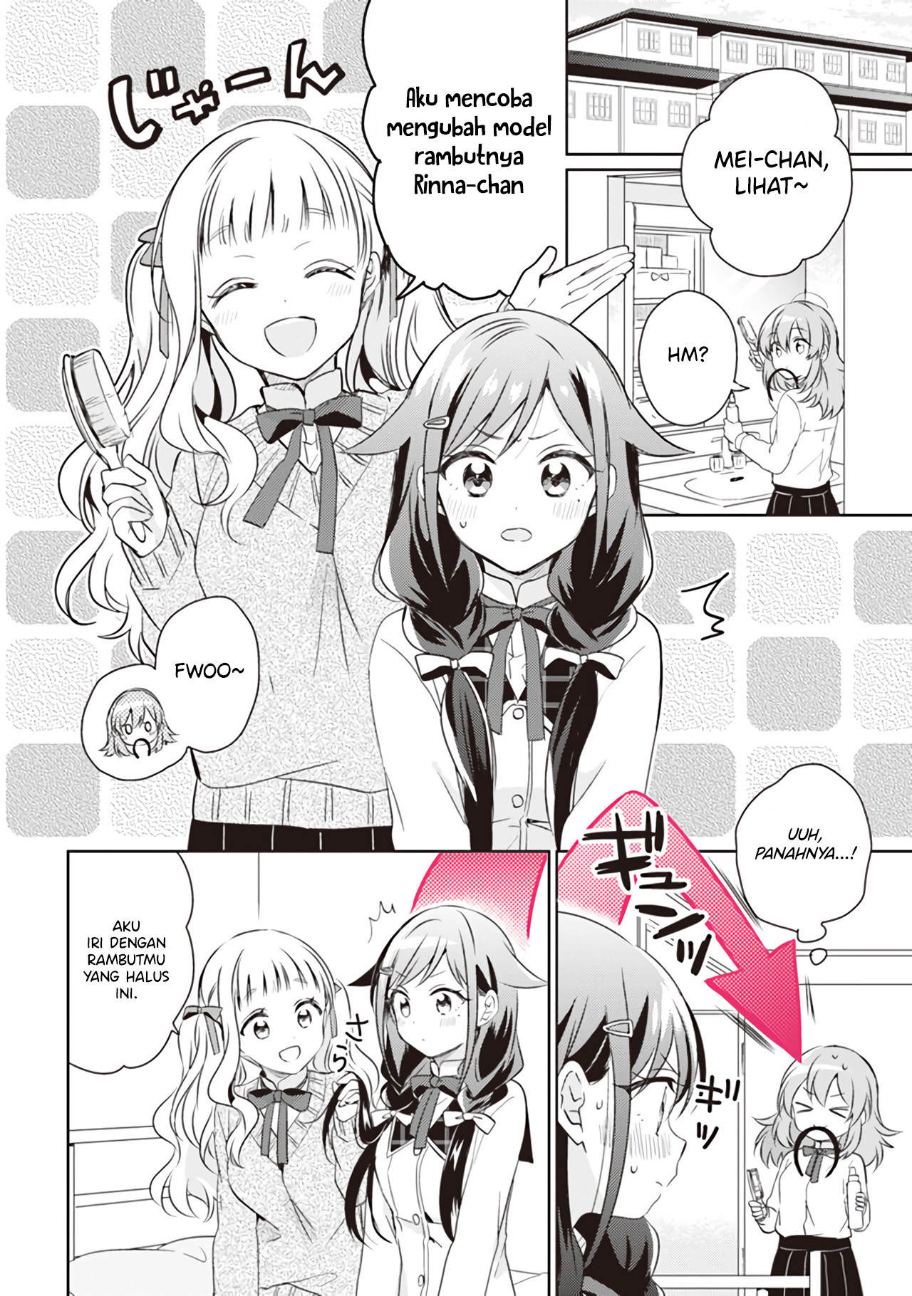 Moshi, Koi ga Mieta nara Chapter 3.1 - halaman 3