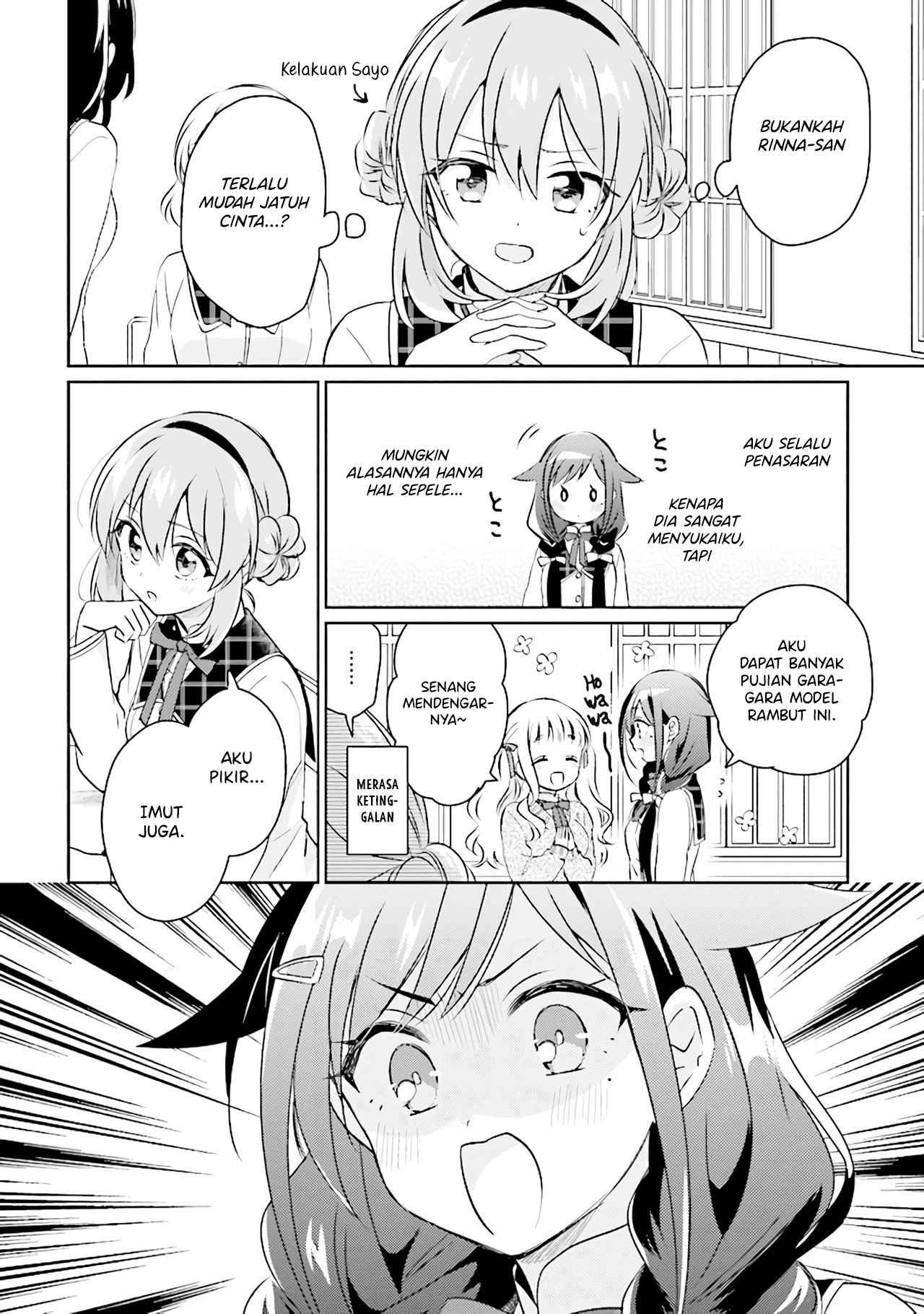 Moshi, Koi ga Mieta nara Chapter 3.1 - halaman 5