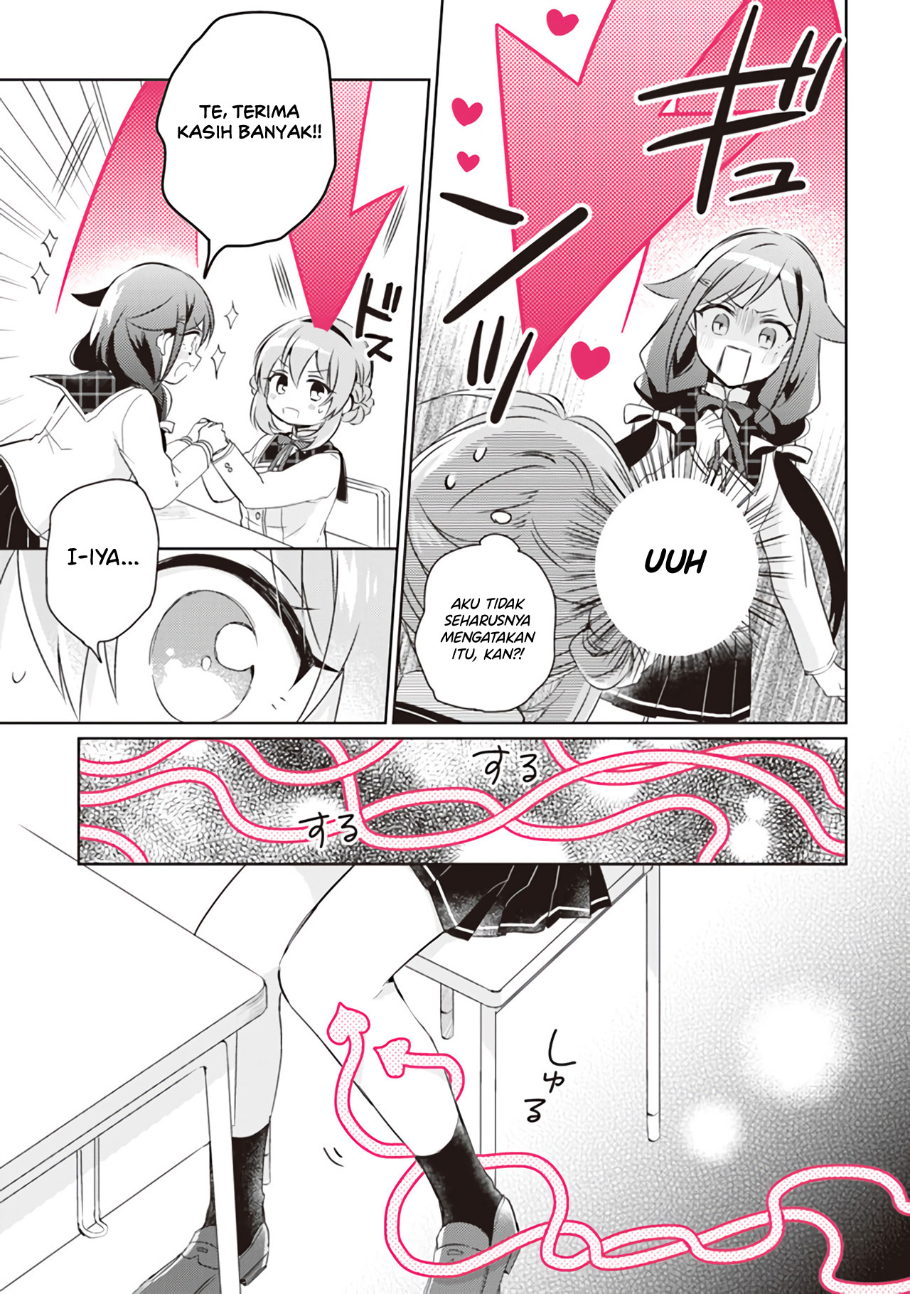 Moshi, Koi ga Mieta nara Chapter 3.1 - halaman 6