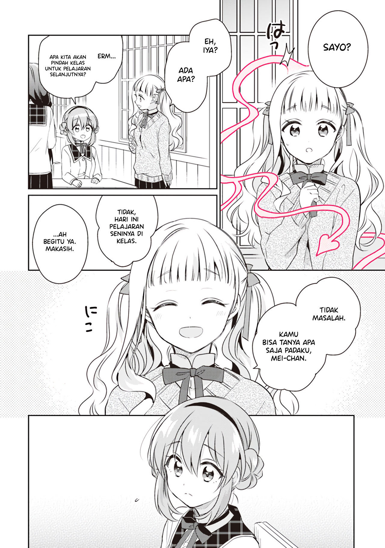 Moshi, Koi ga Mieta nara Chapter 3.1 - halaman 7