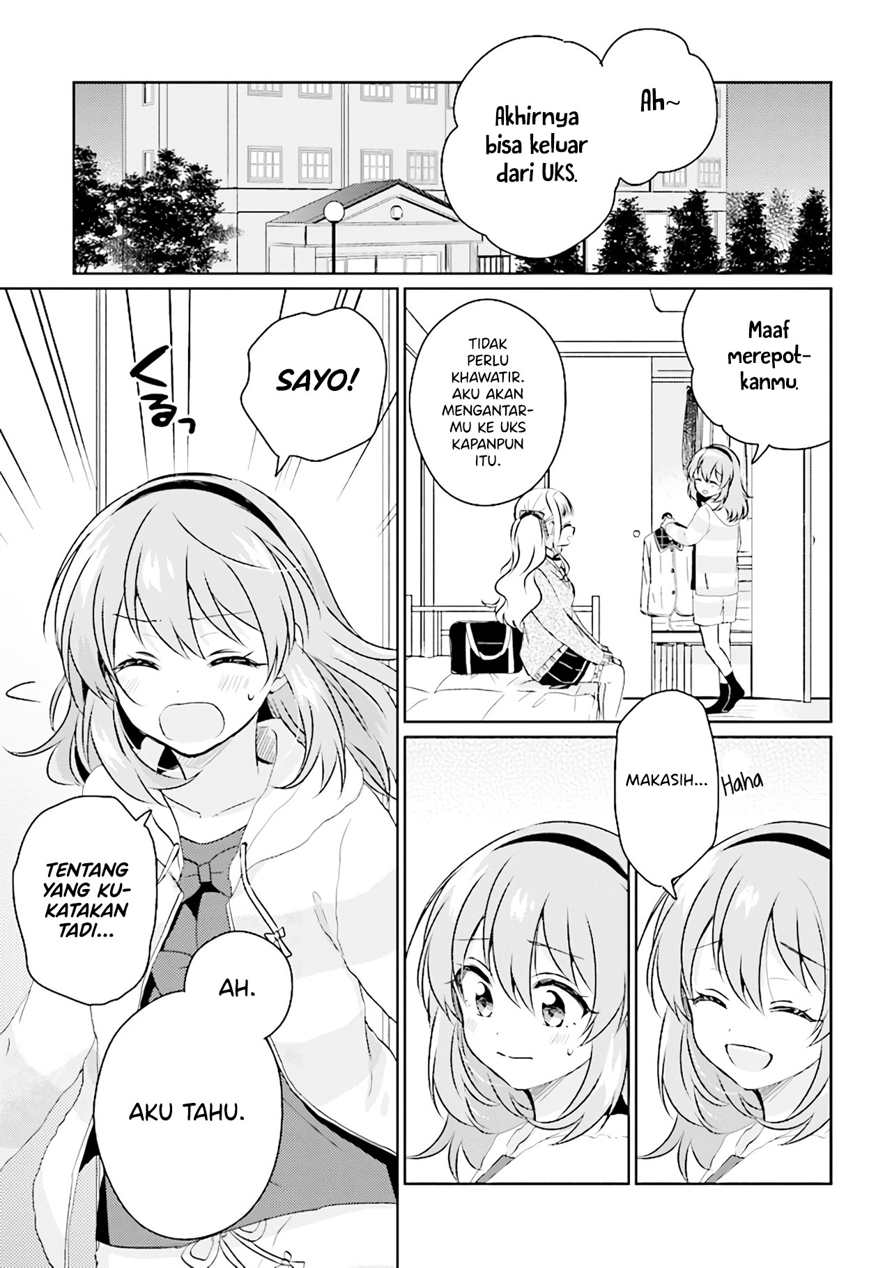 Moshi, Koi ga Mieta nara Chapter 4.1 - halaman 10