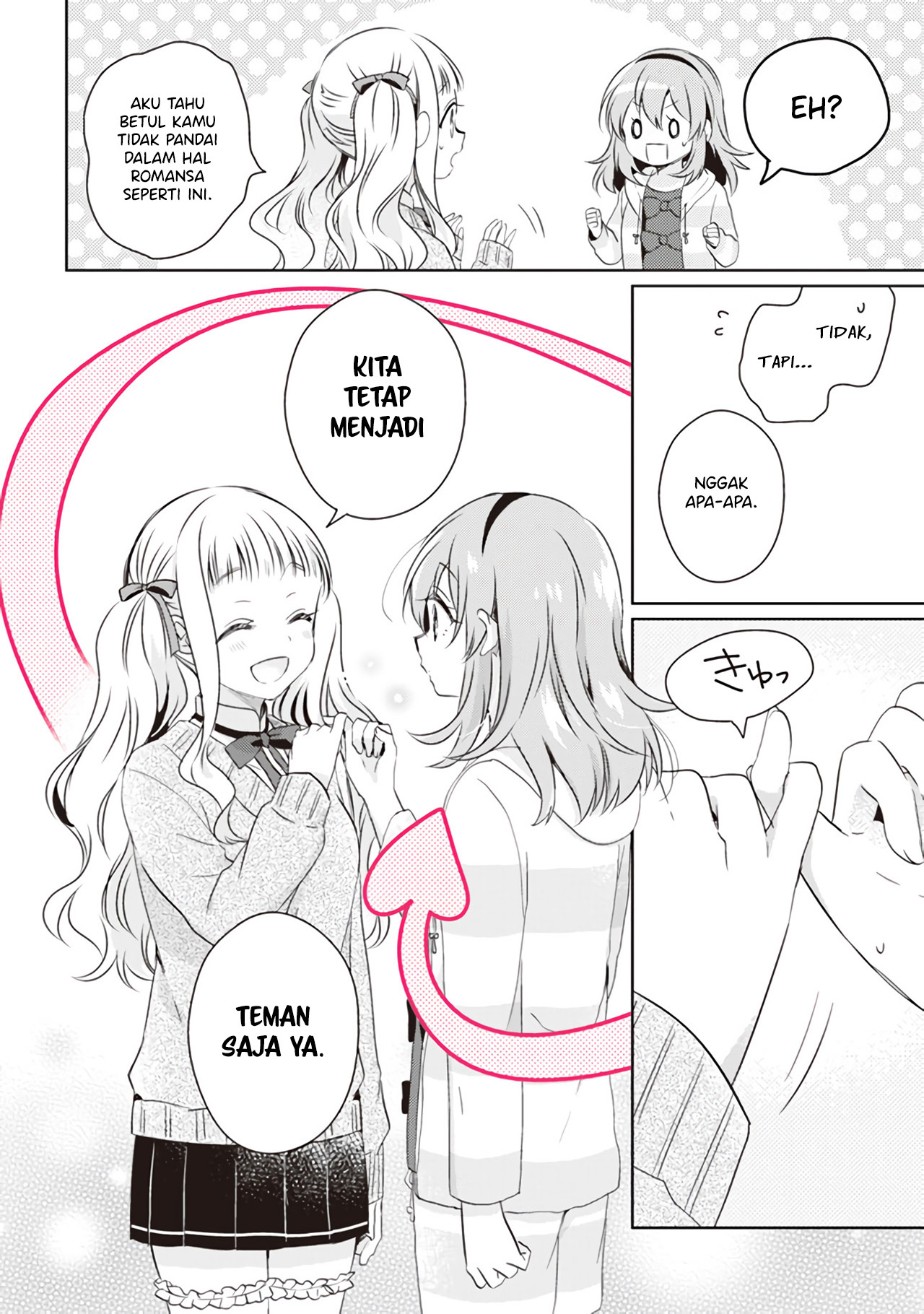 Moshi, Koi ga Mieta nara Chapter 4.1 - halaman 11