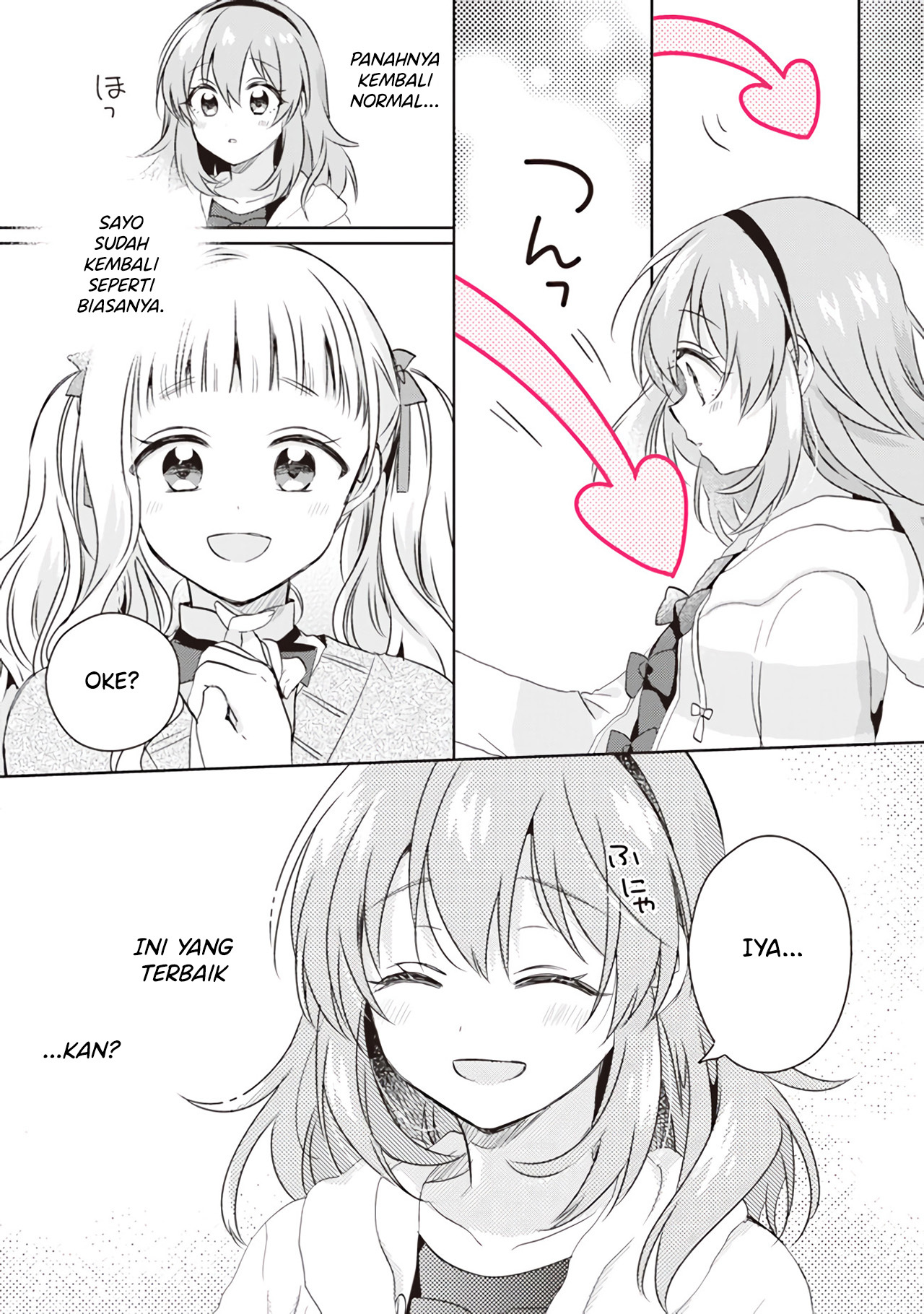 Moshi, Koi ga Mieta nara Chapter 4.1 - halaman 12