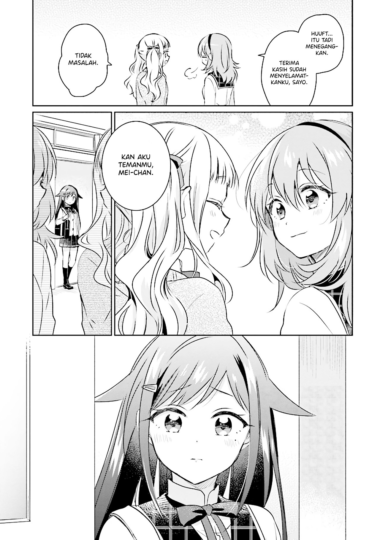 Moshi, Koi ga Mieta nara Chapter 4.1 - halaman 18