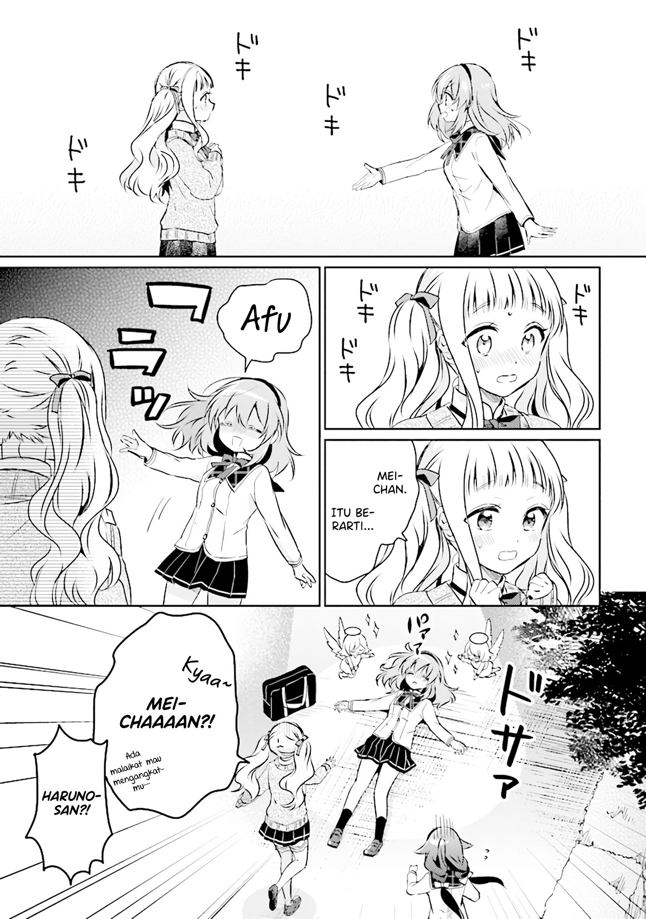 Moshi, Koi ga Mieta nara Chapter 4.1 - halaman 4