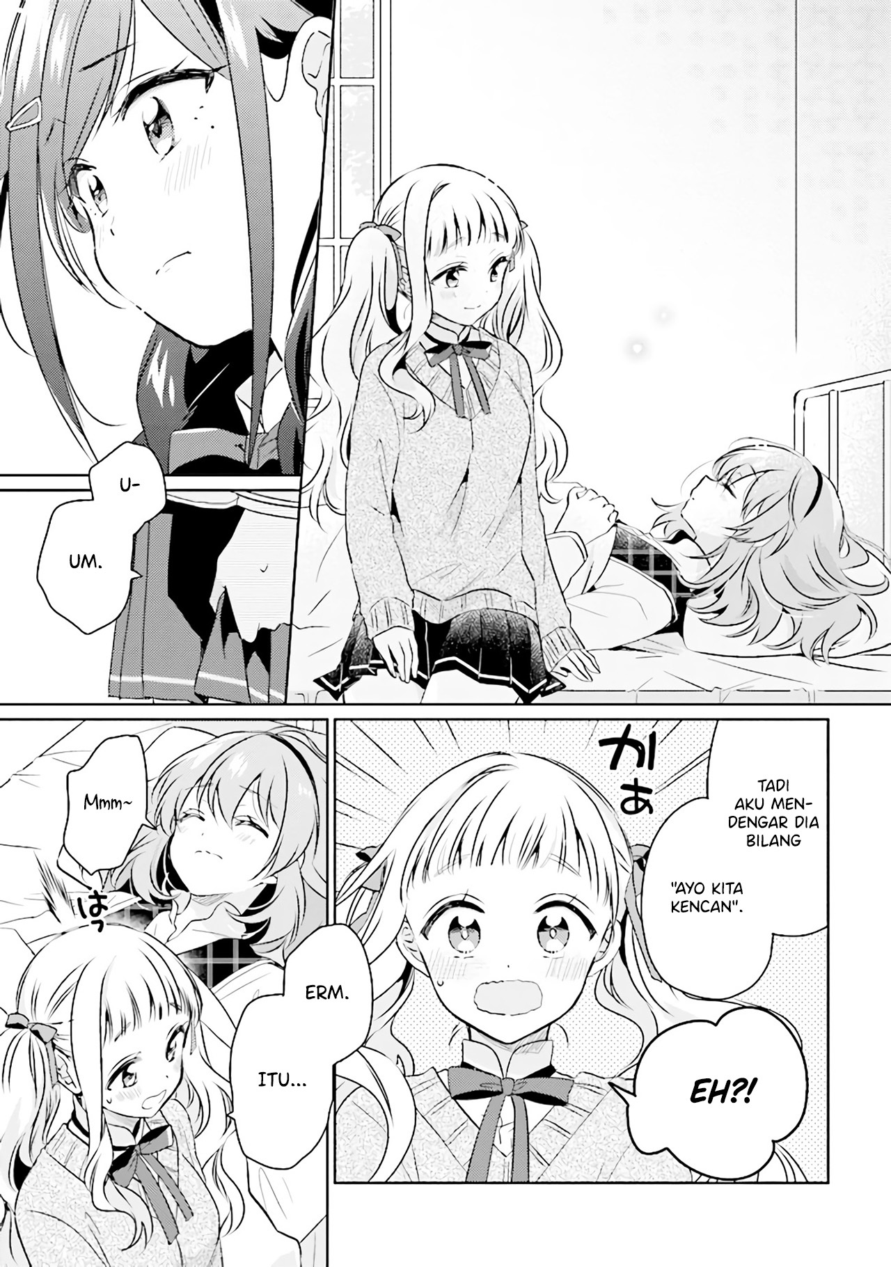 Moshi, Koi ga Mieta nara Chapter 4.1 - halaman 6
