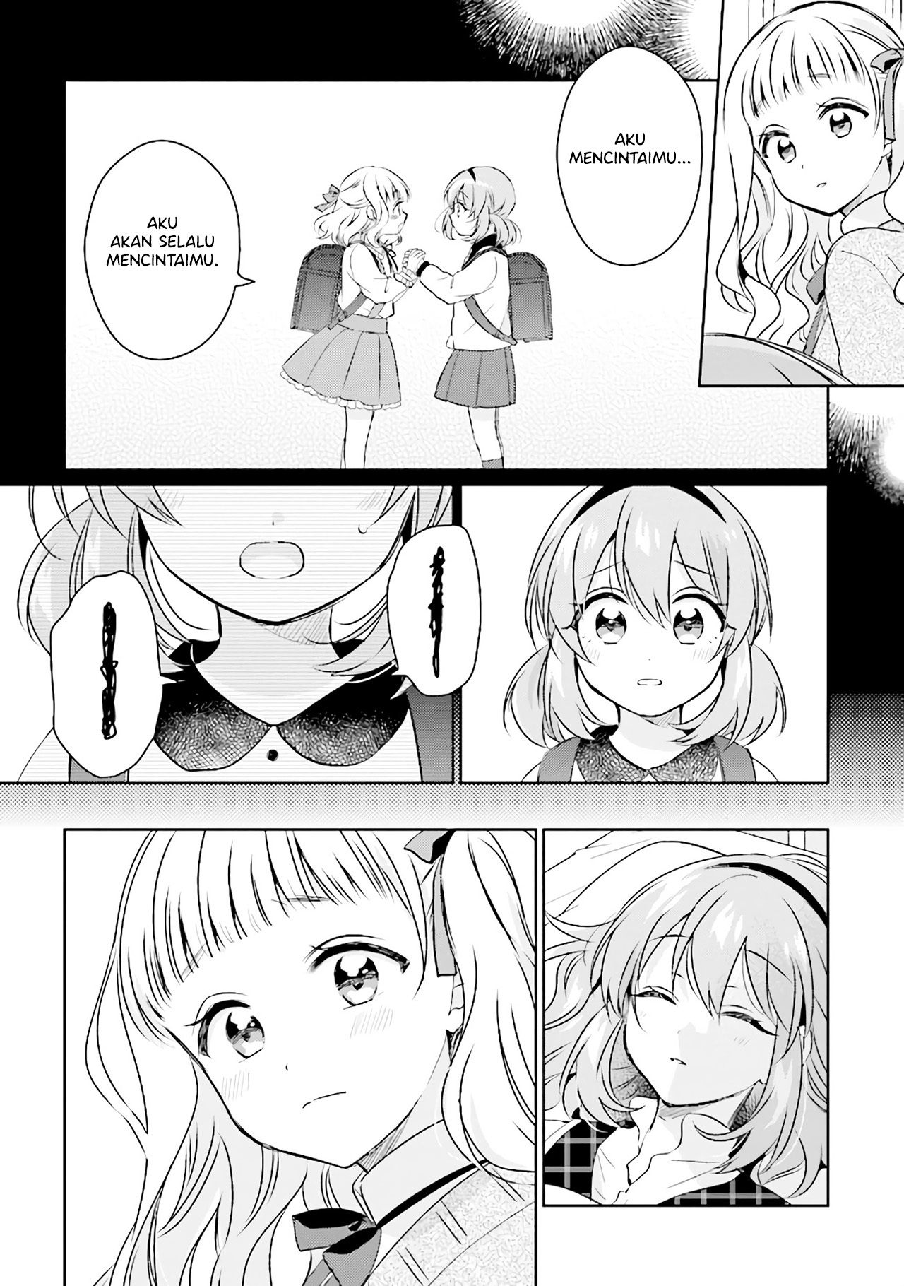 Moshi, Koi ga Mieta nara Chapter 4.1 - halaman 7