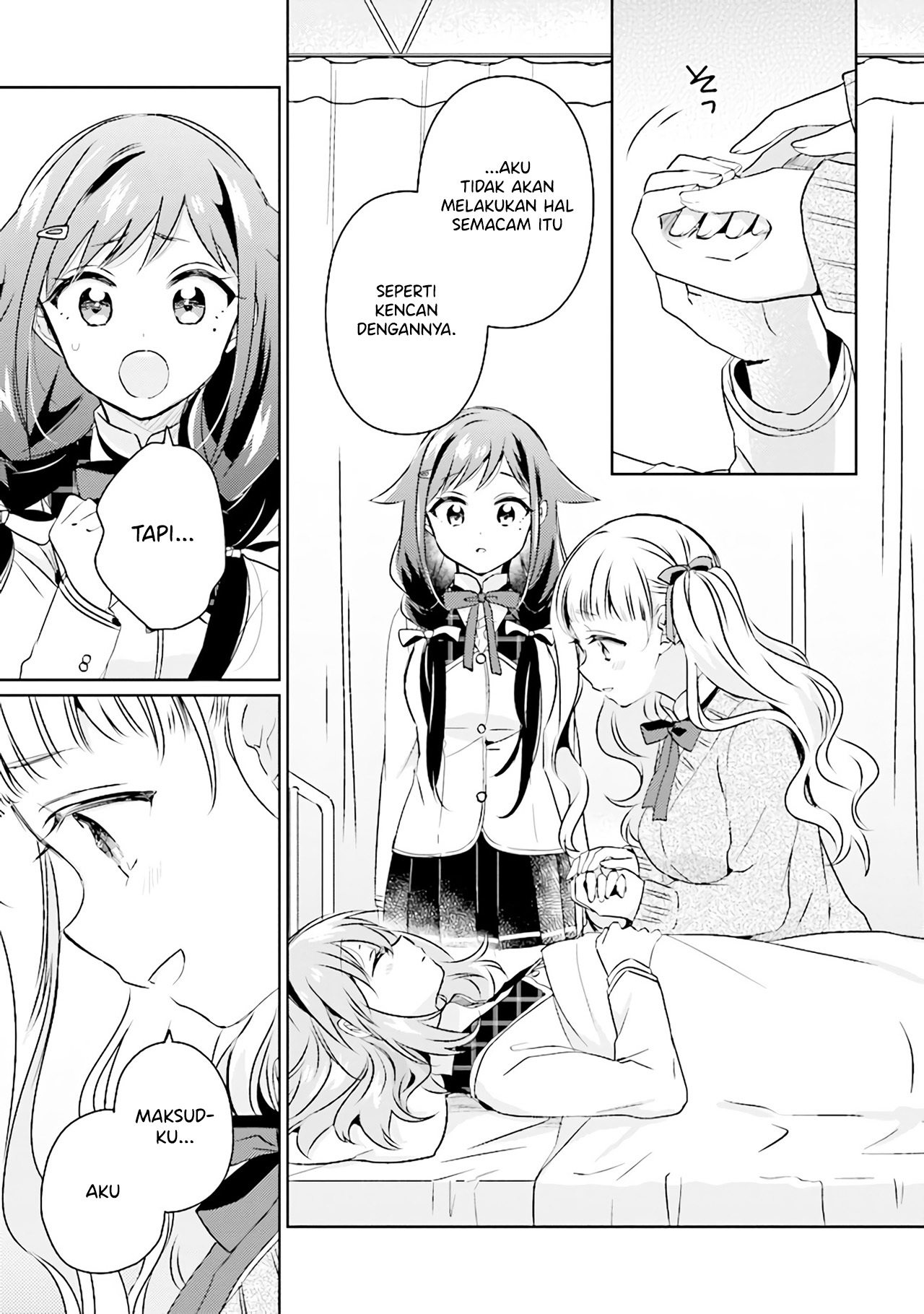 Moshi, Koi ga Mieta nara Chapter 4.1 - halaman 8